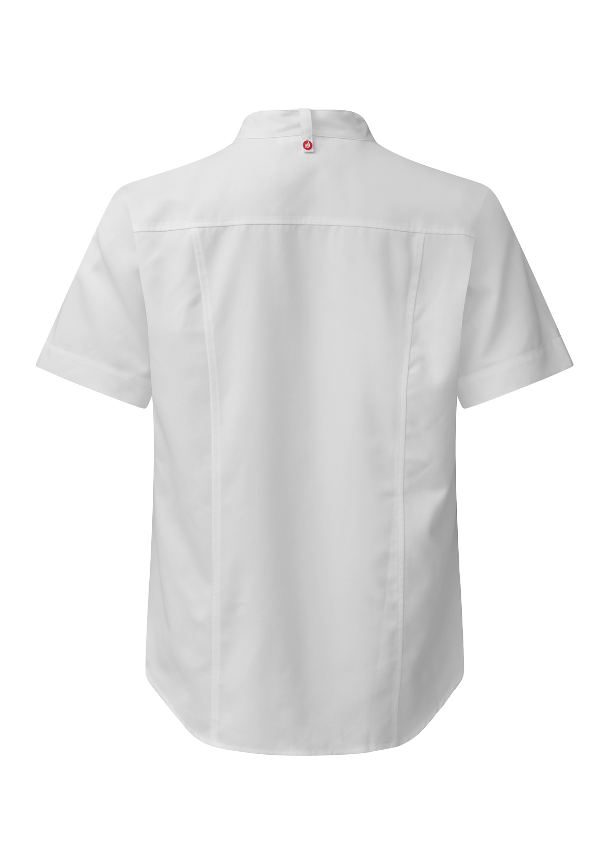 Camisa híbrida elegante de chef y servicio unisex de manga corta | Segers
