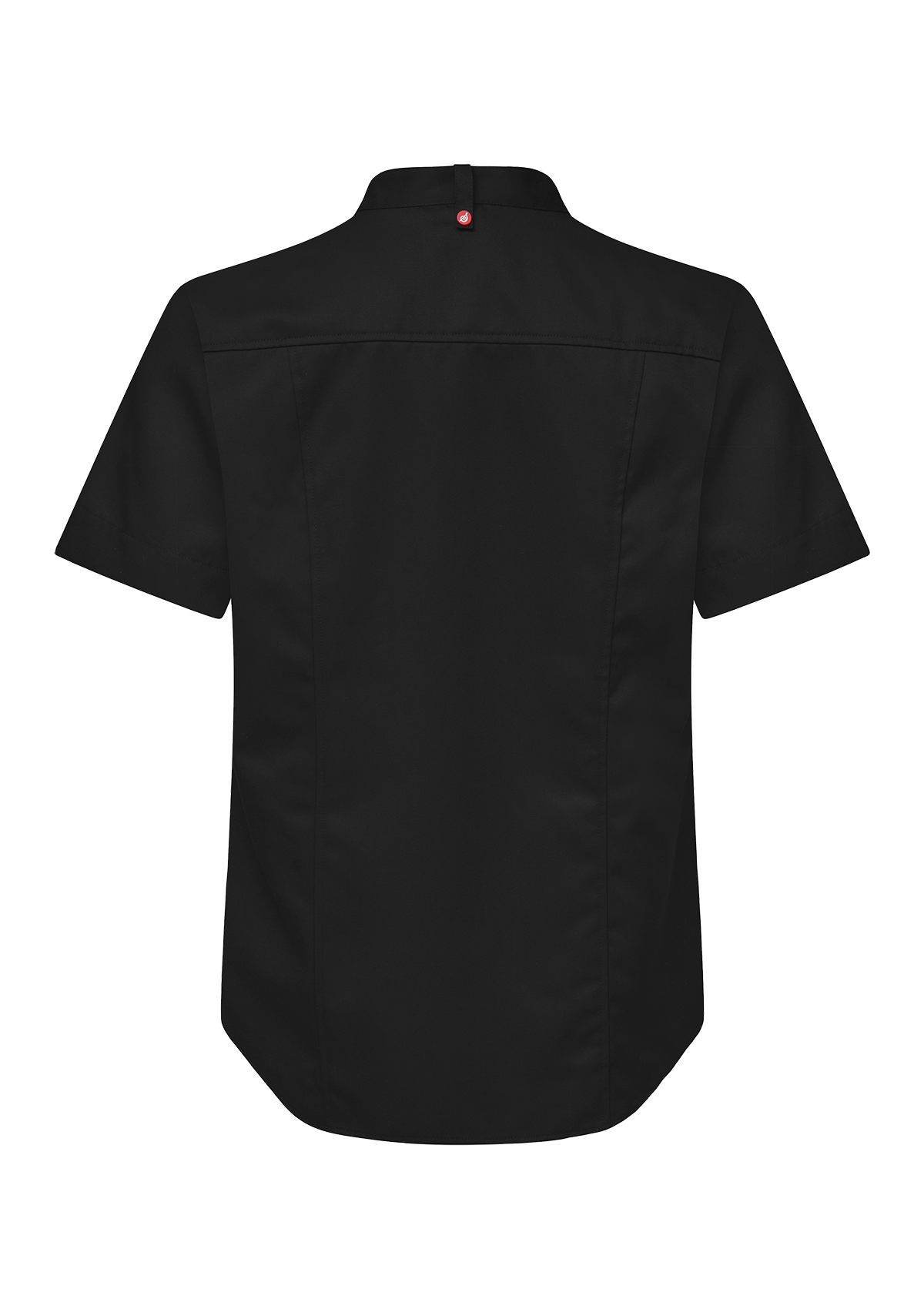 Camisa híbrida elegante de chef y servicio unisex de manga corta | Segers