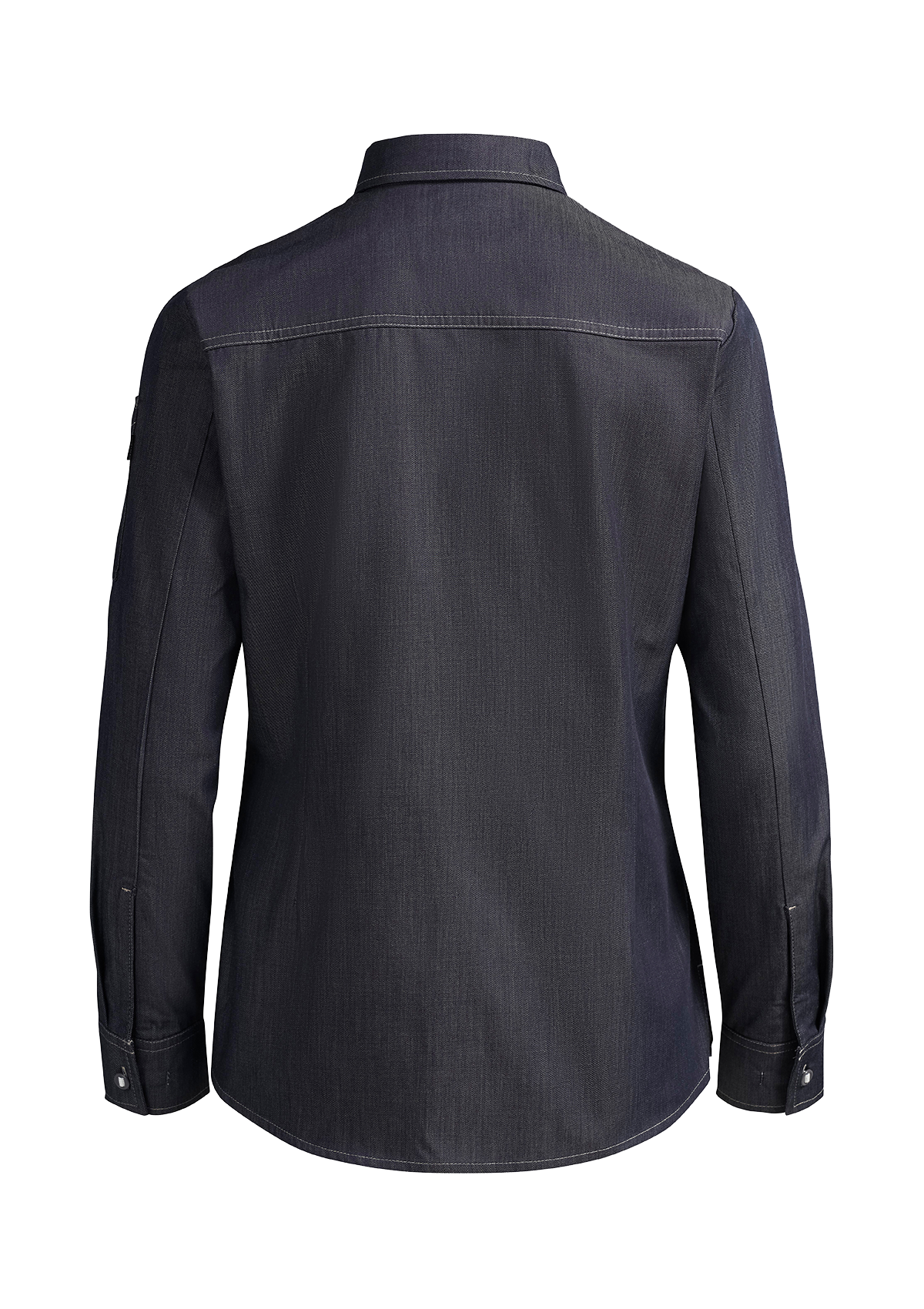 Camisa de servicio mujer corte moderno manga larga | Kentaur