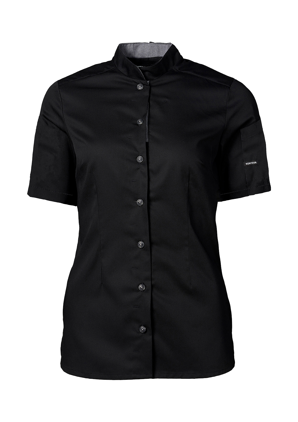Camisa mujer servicio corte óptimo manga corta | Kentaur