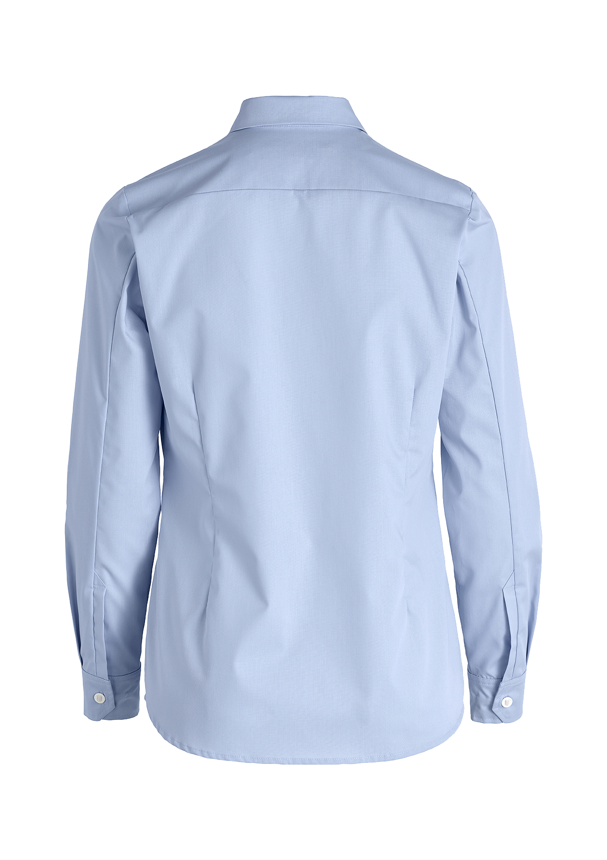Camisa moderna elástica de servicio con función Pull-Up y manga larga para mujer | Kentaur