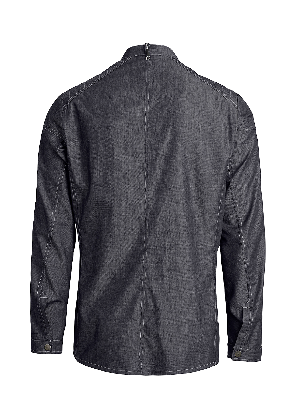 Chaqueta de chef y servicio estilo biker unisex de manga larga | Kentaur