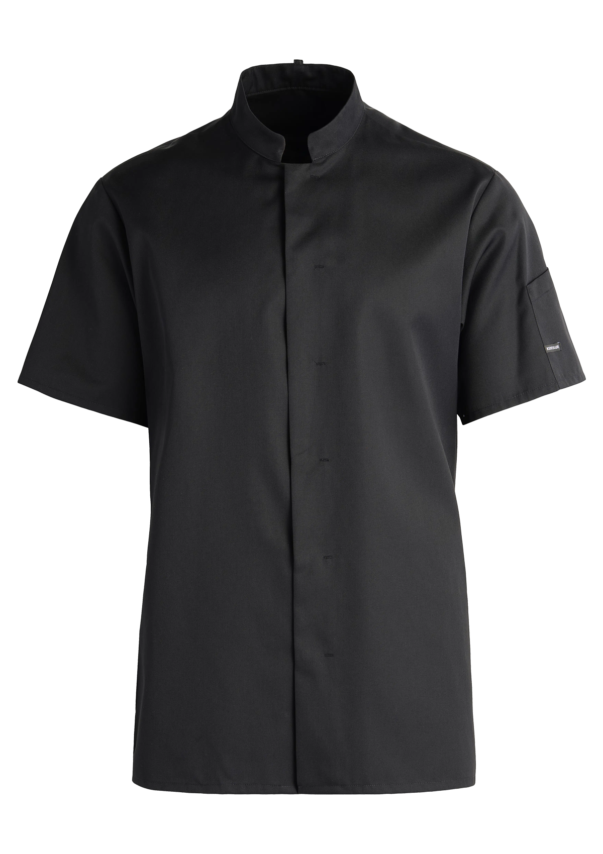Chaqueta Menu para Chef y servicio de manga corta unisex