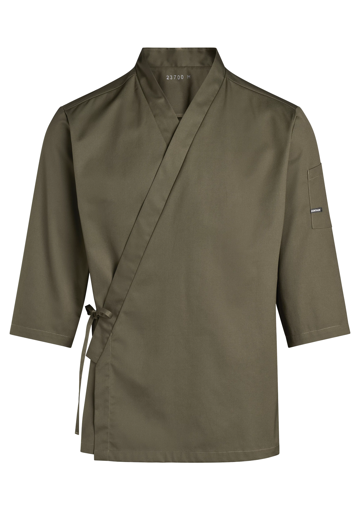 Chaqueta kimono para Chef y servicio unisex