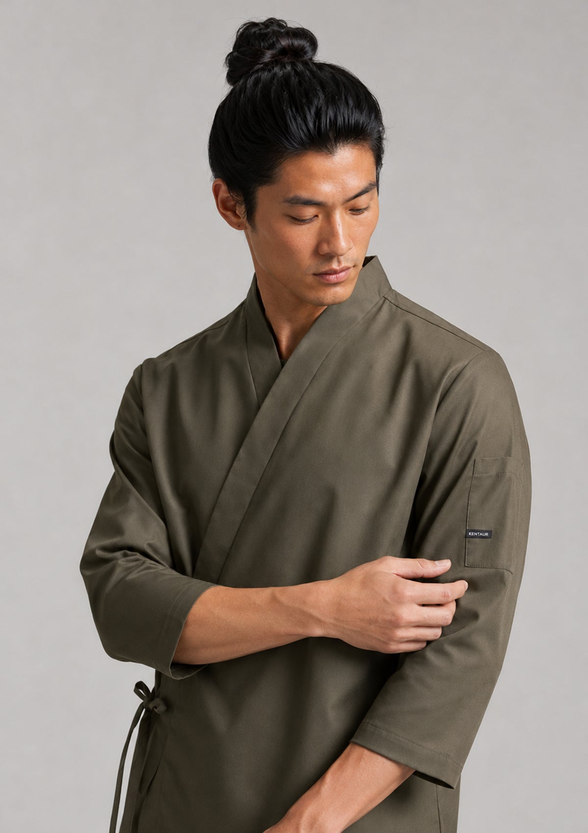 Chaqueta kimono para Chef y servicio unisex
