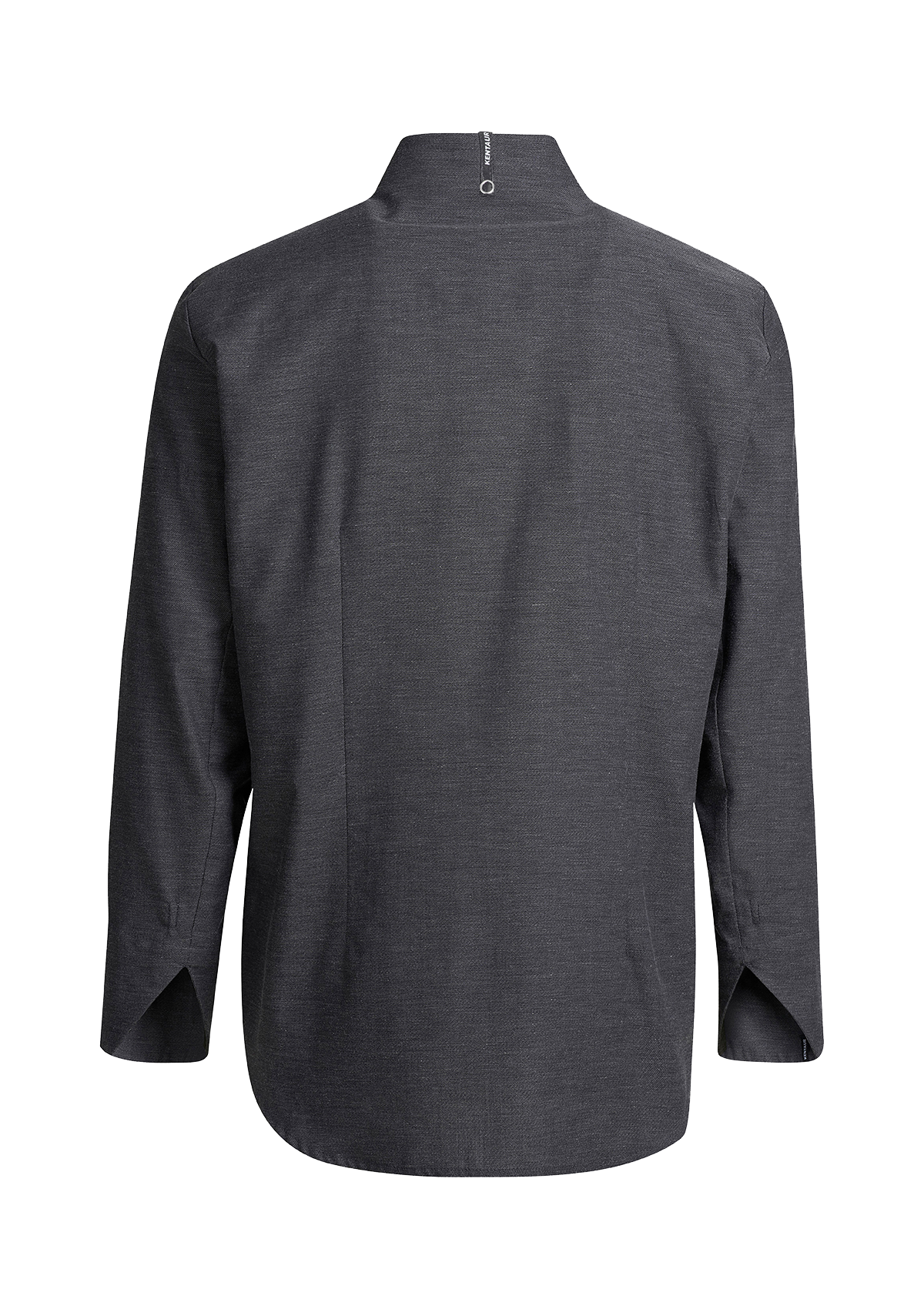 Camisa de chef unisex con botones ocultos para delantal Snap-on | Kentaur