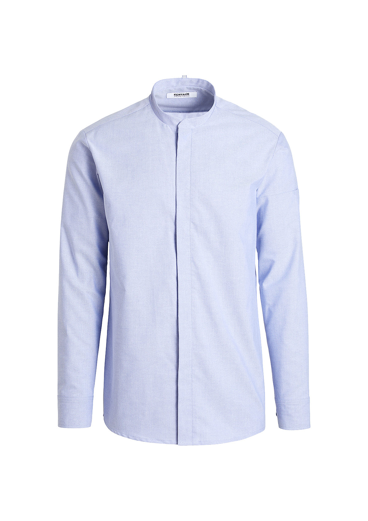 Camisa Oxford para hombre corte moderno manga larga | Kentaur