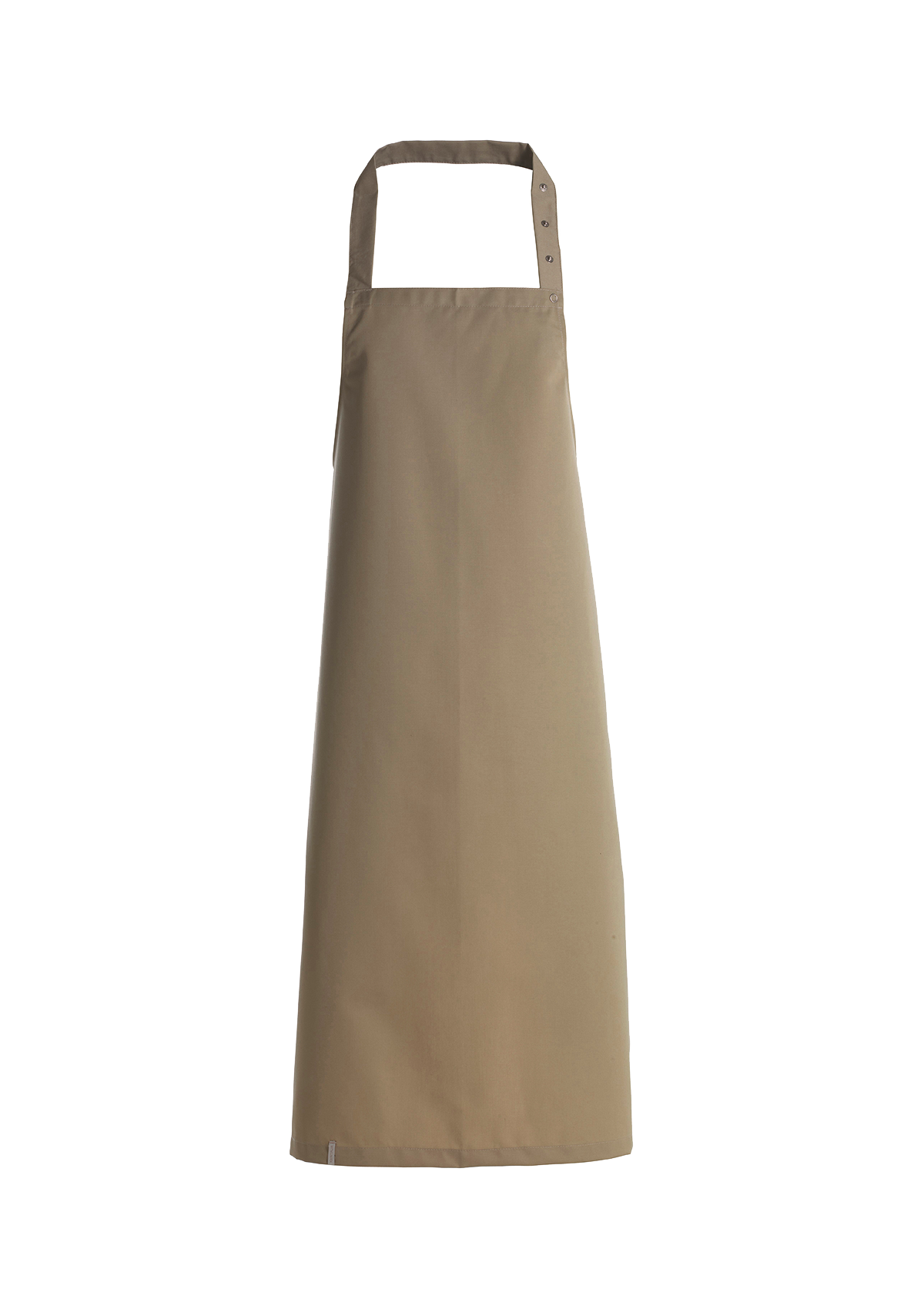 Delantal con peto y cuello ajustable unisex | Kentaur