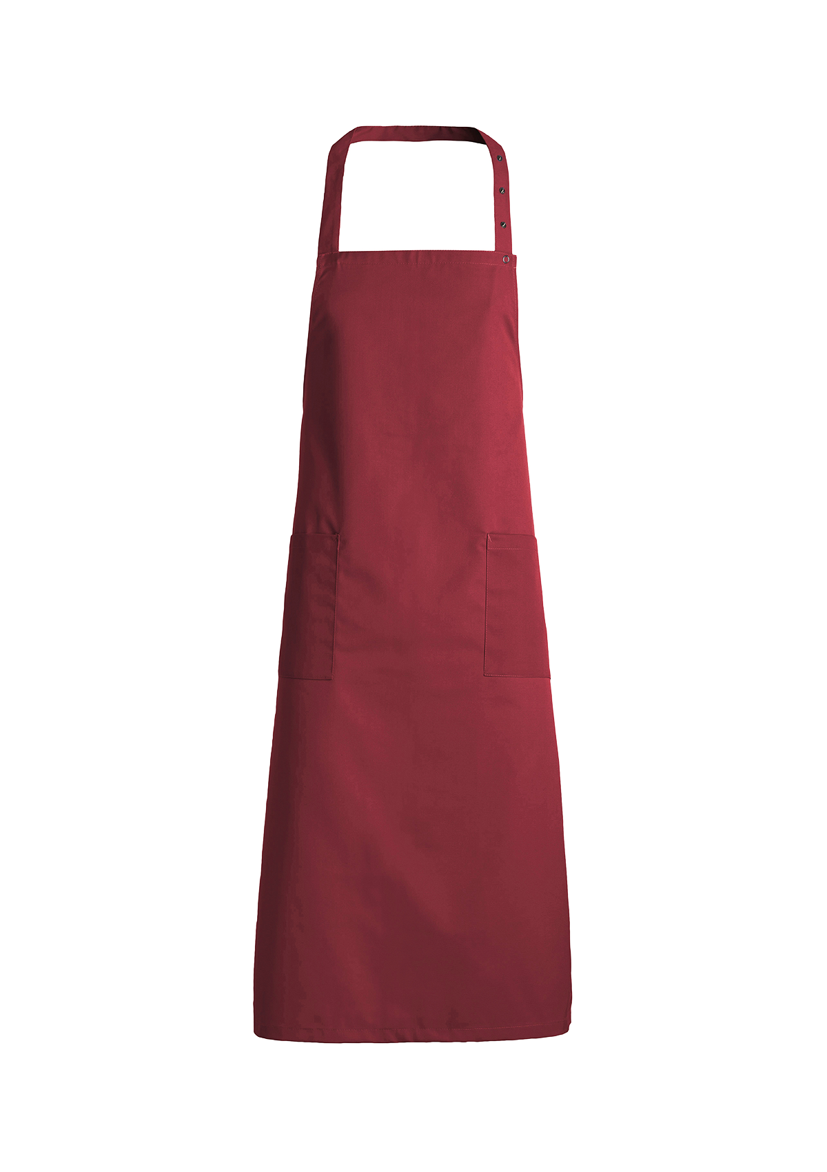 Delantal con peto y bolsillos laterales unisex | Kentaur