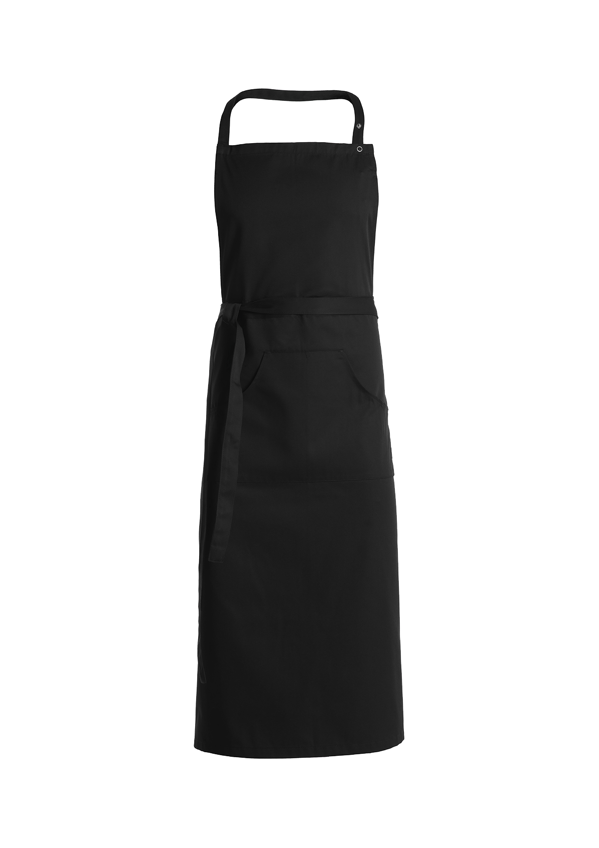 Delantal con peto y bolsillo canguro unisex | Kentaur