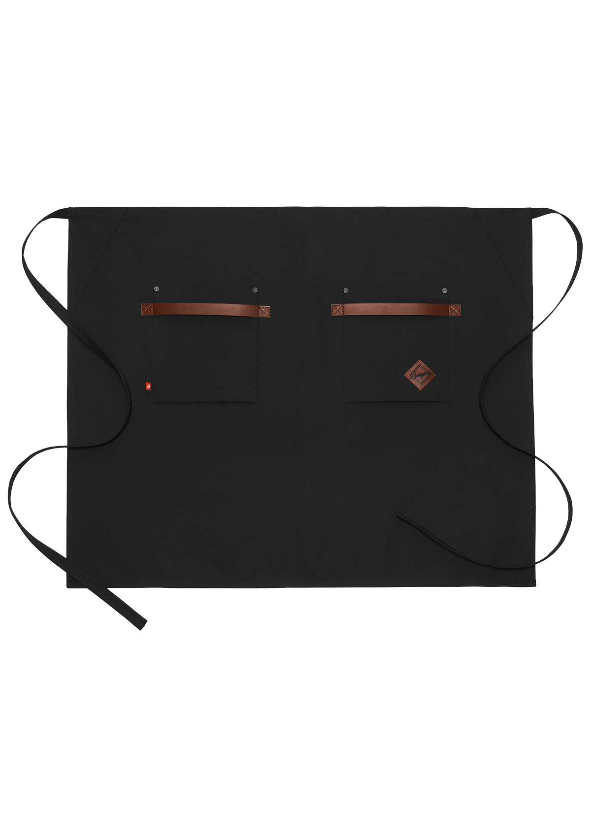 Delantal de cintura de lona unisex | Segers