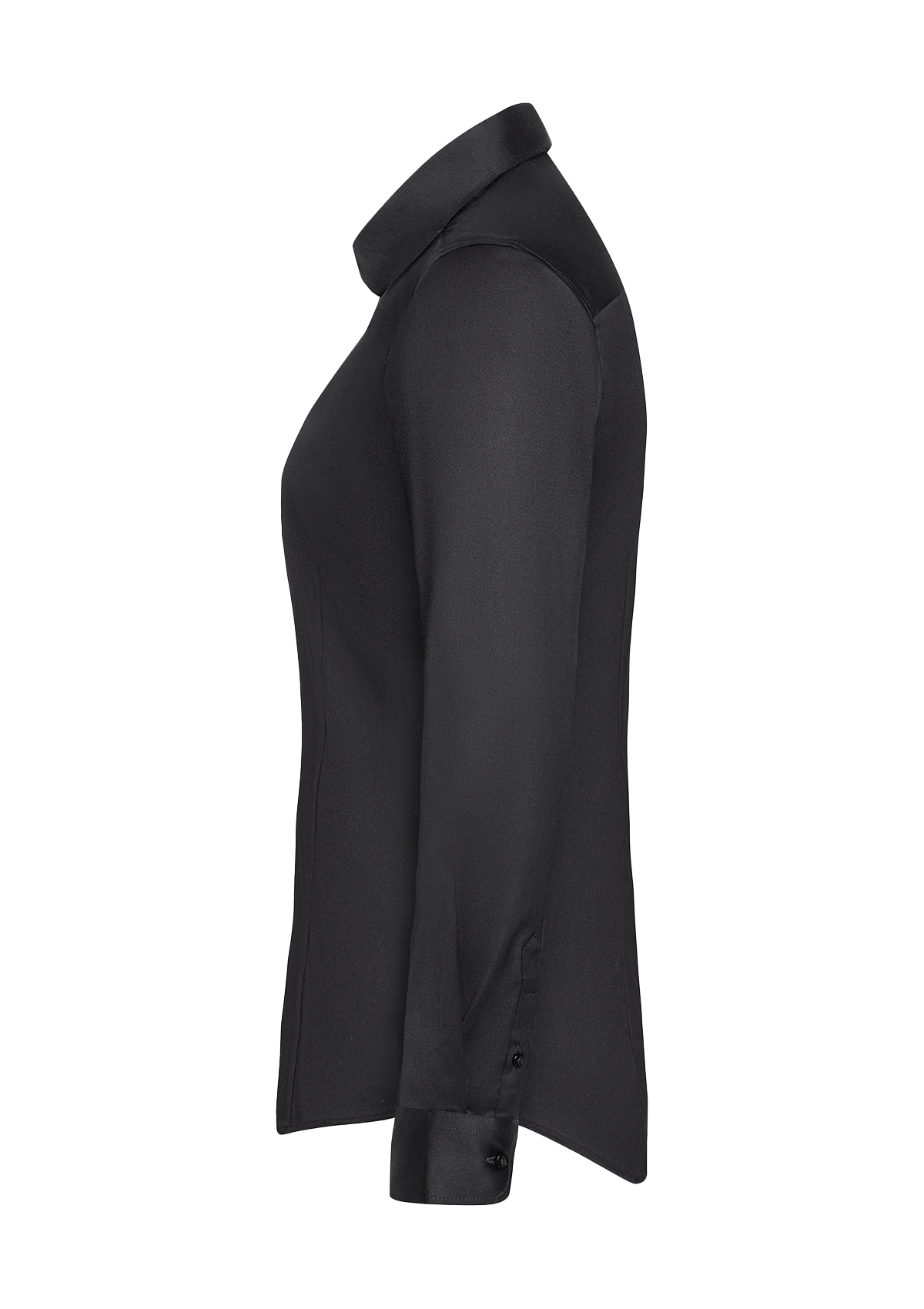 Women's Blouse Active-Stretch Long-Sleeve Slim-Fit | Karlowsky