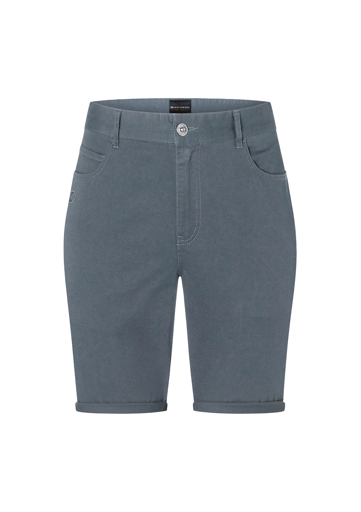 Pantalones cortos mujer 5 bolsillos Classic-Stretch | Karlowsky