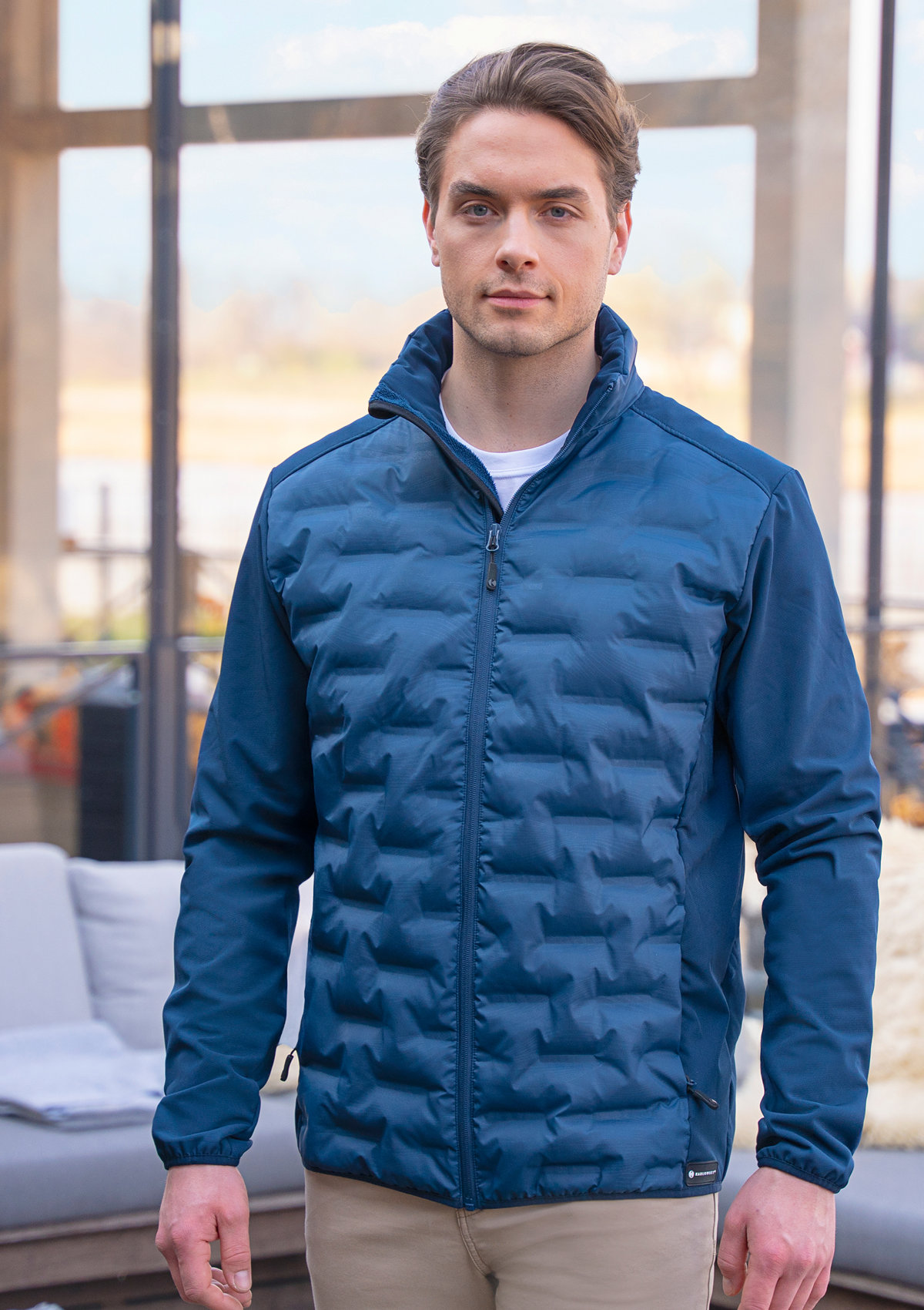Chaqueta híbrida hombre Outdoor-Pro | Karlowsky