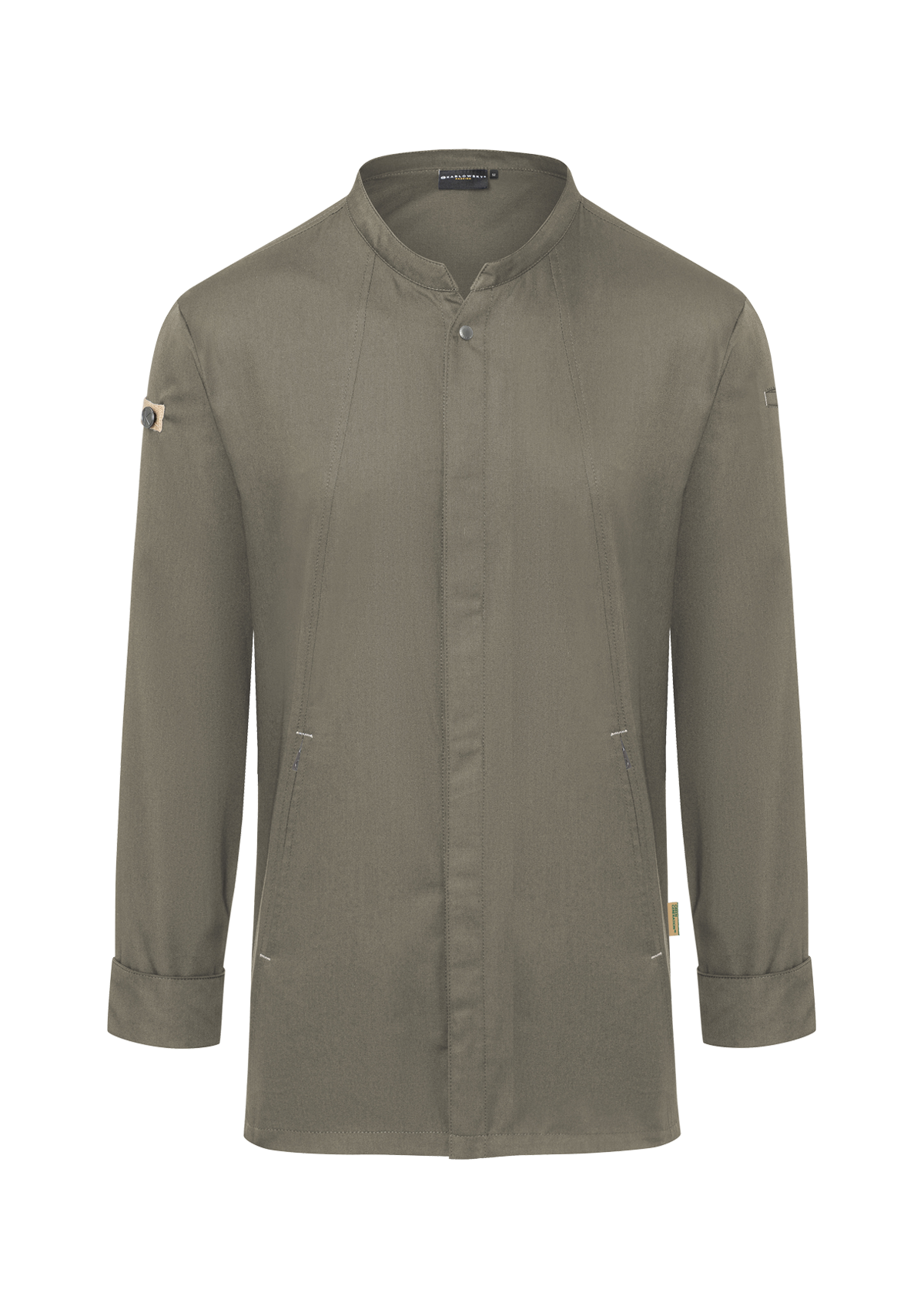 Camisa de chef sostenible Green-Generation manga larga | Karlowsky