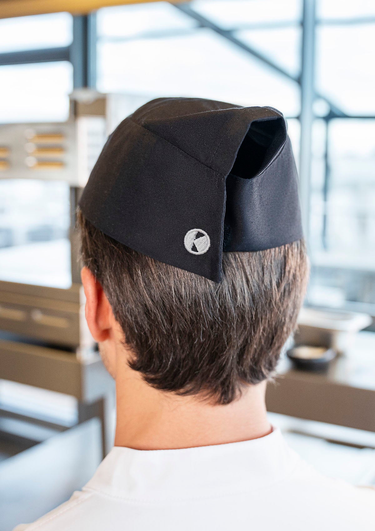 Gorro de chef ajustable de alta calidad | Karlowsky
