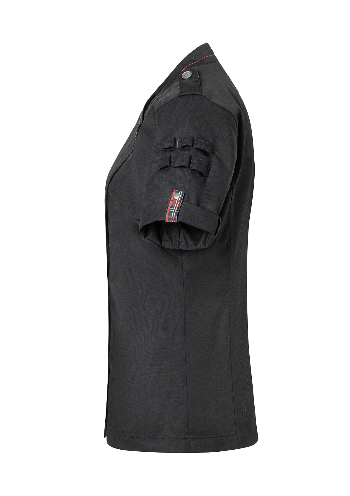 Short-sleeved Ladies' Chef Jacket ROCK CHEF-Stage2 | Rock Chef
