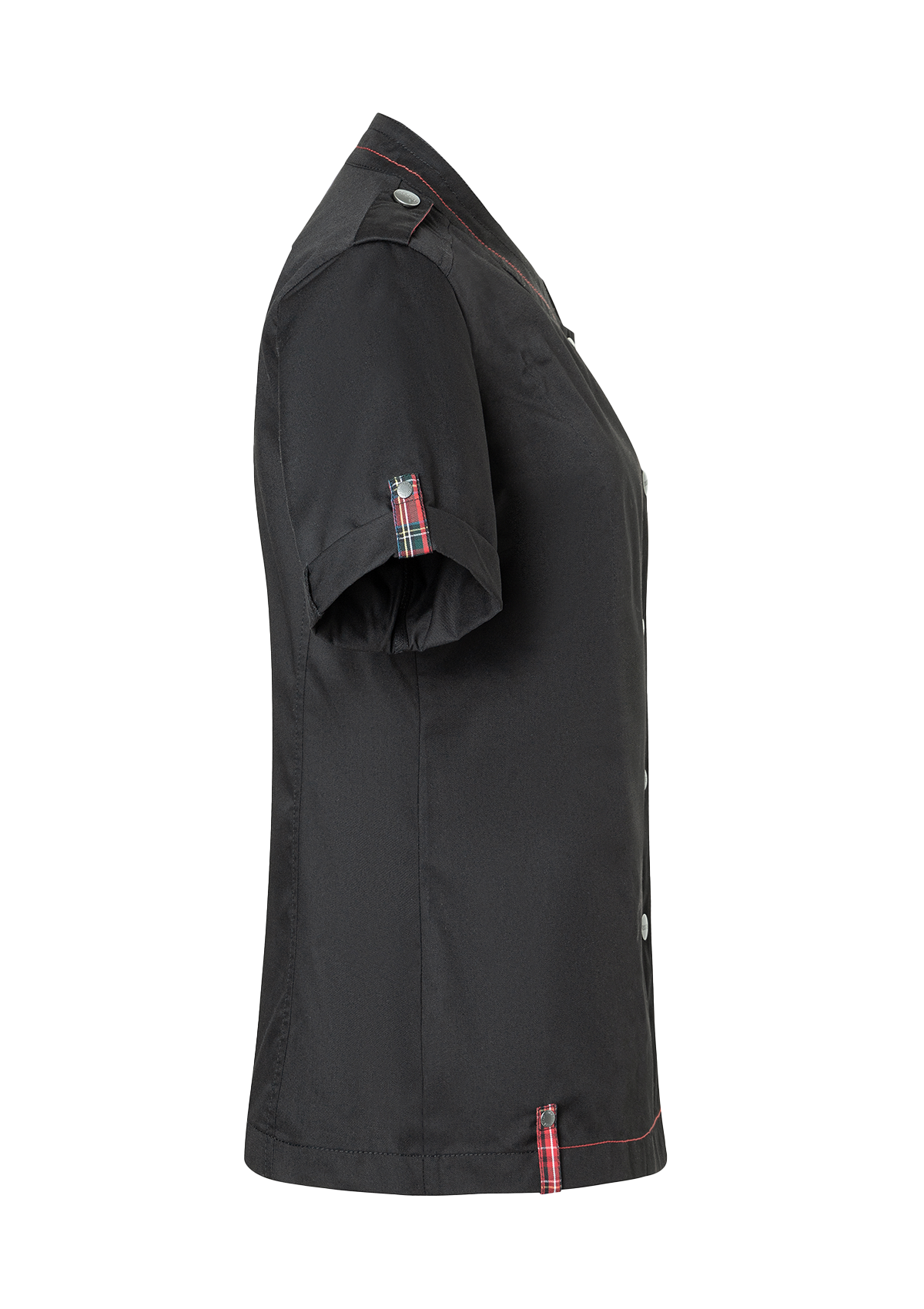 Short-sleeved Ladies' Chef Jacket ROCK CHEF-Stage2 | Rock Chef