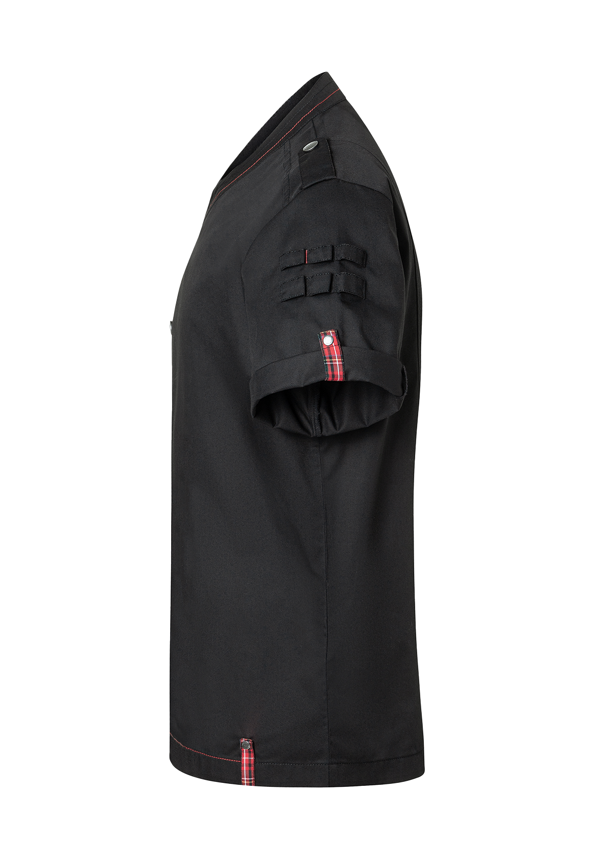 Short-sleeved Mens Chef Jacket ROCK CHEF-Stage2 | Rock Chef