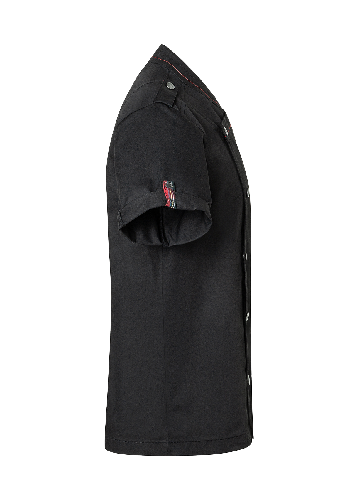 Short-sleeved Mens Chef Jacket ROCK CHEF-Stage2 | Rock Chef