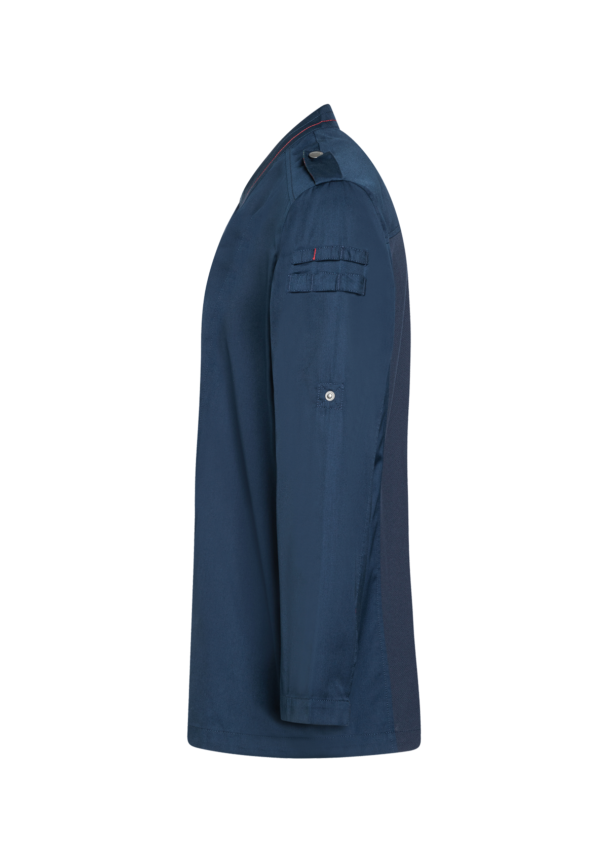 Chaqueta de Chef para Hombre de Manga Larga estilo Denim ROCK CHEF® Stage2 (Sostenible)