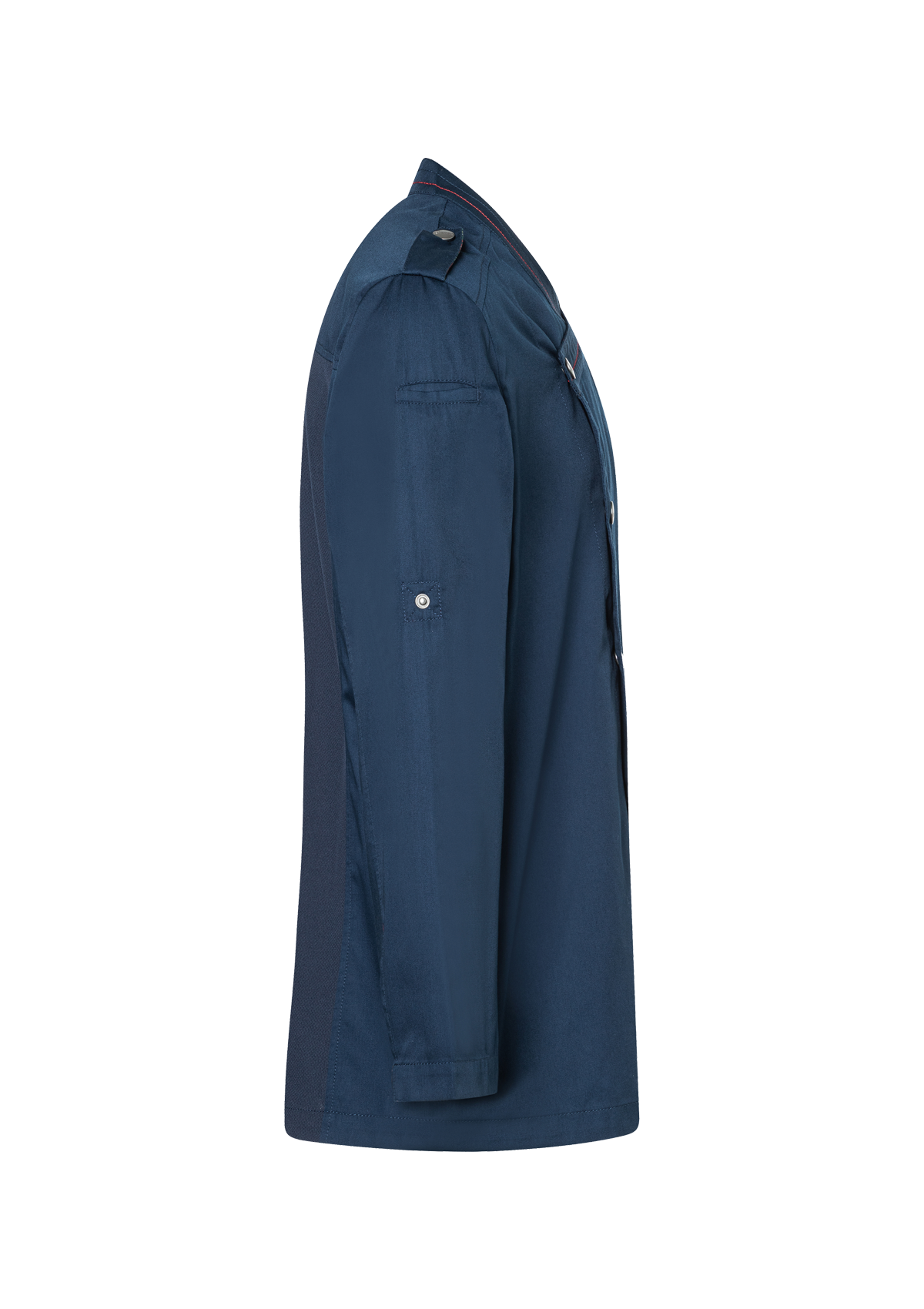 Chaqueta de Chef para Hombre de Manga Larga estilo Denim ROCK CHEF® Stage2 (Sostenible)