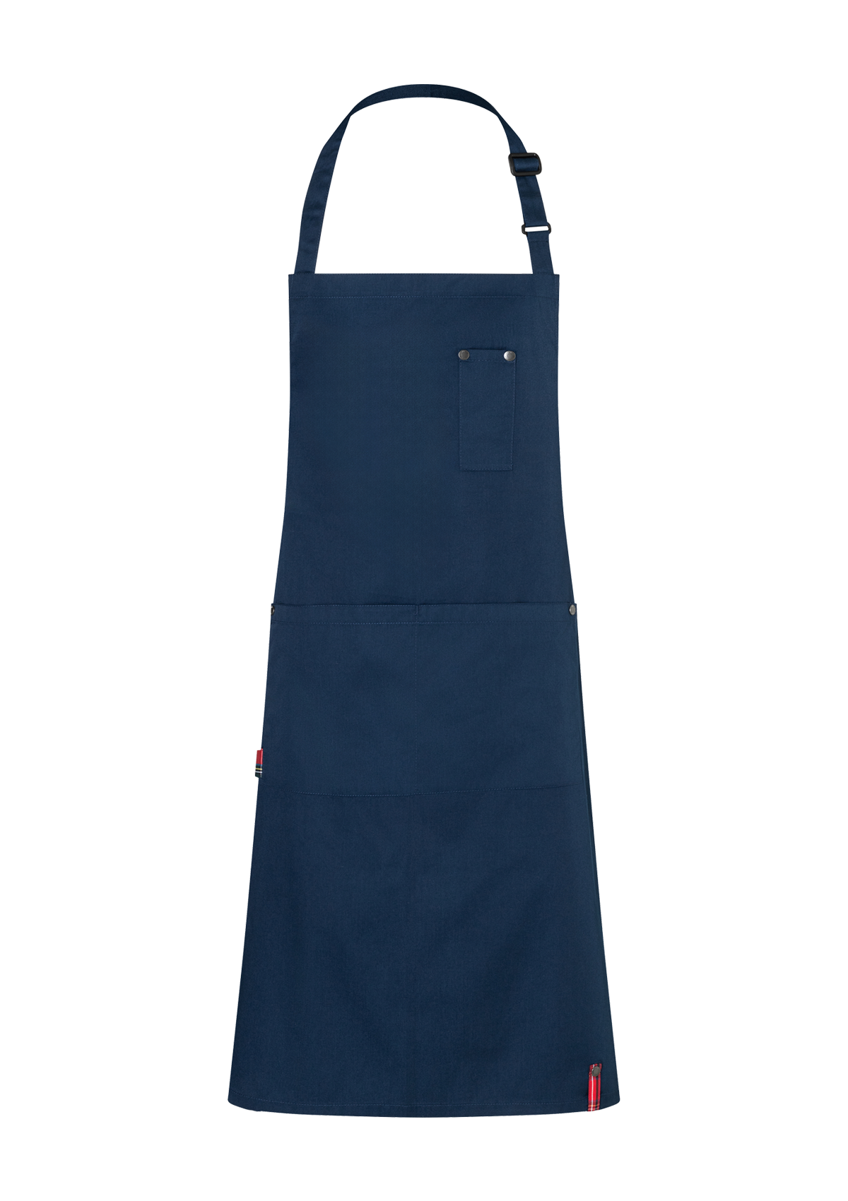 Delantal con Peto, Hebilla y Bolsillos ROCK CHEF® Unisex (Sostenible)