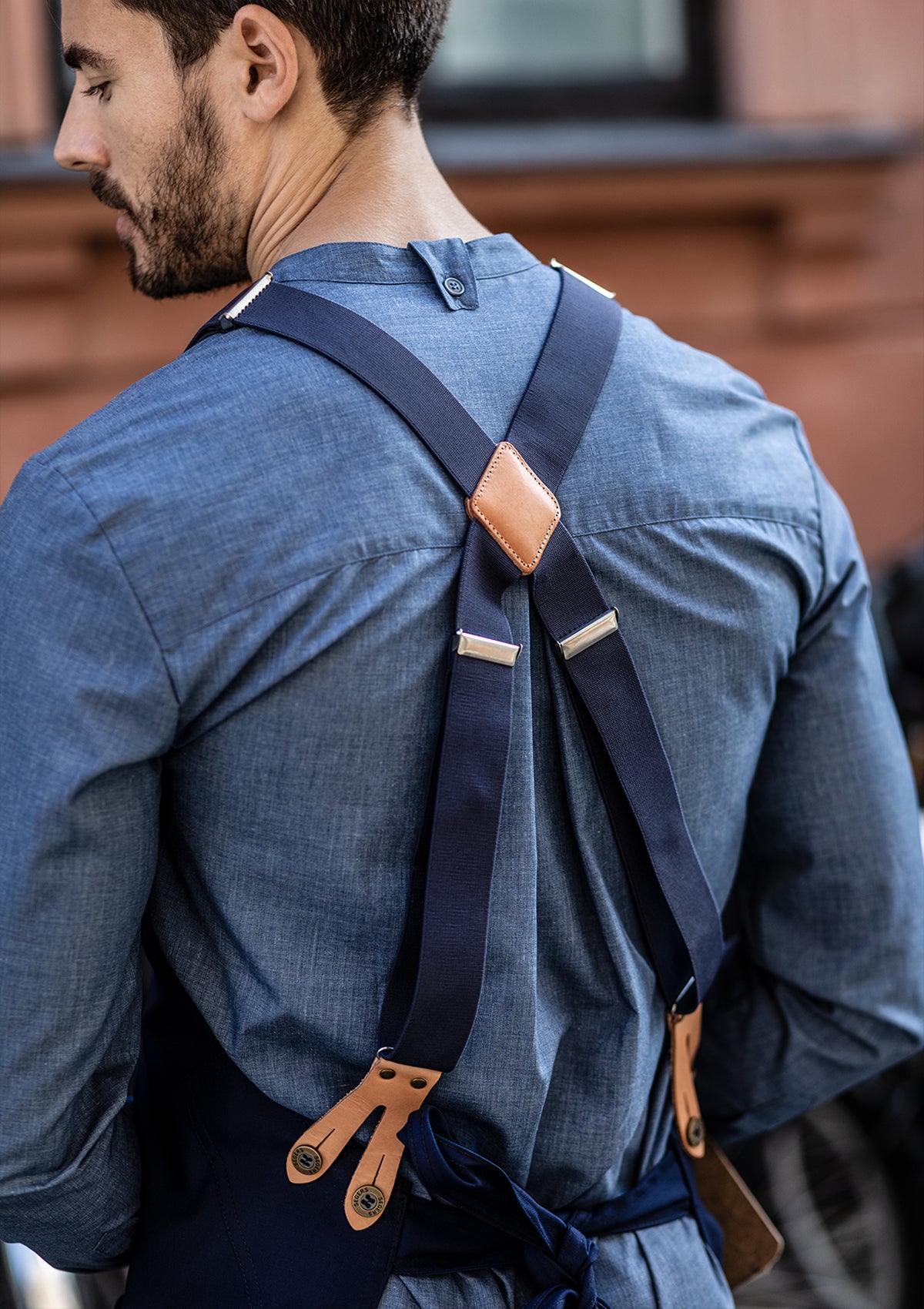 Unisex Elastic Suspenders | Segers