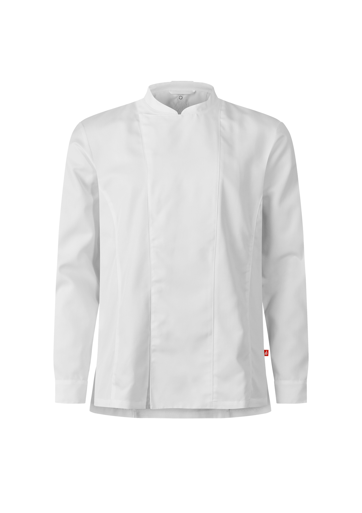 Chaqueta de chef hombre stretch manga larga | Segers