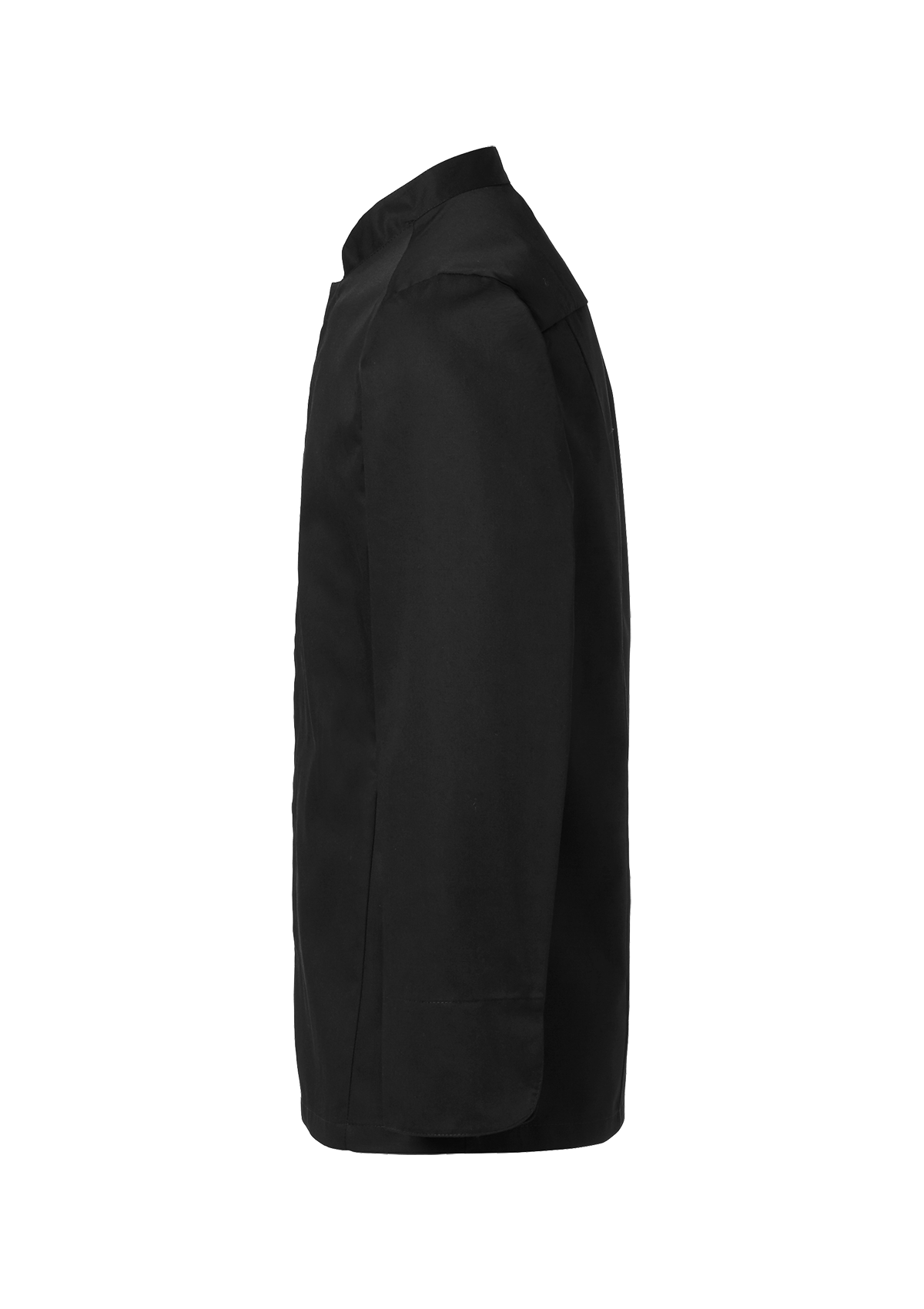Men's Chef Shirt Slim-Fit Long Sleeves | Segers