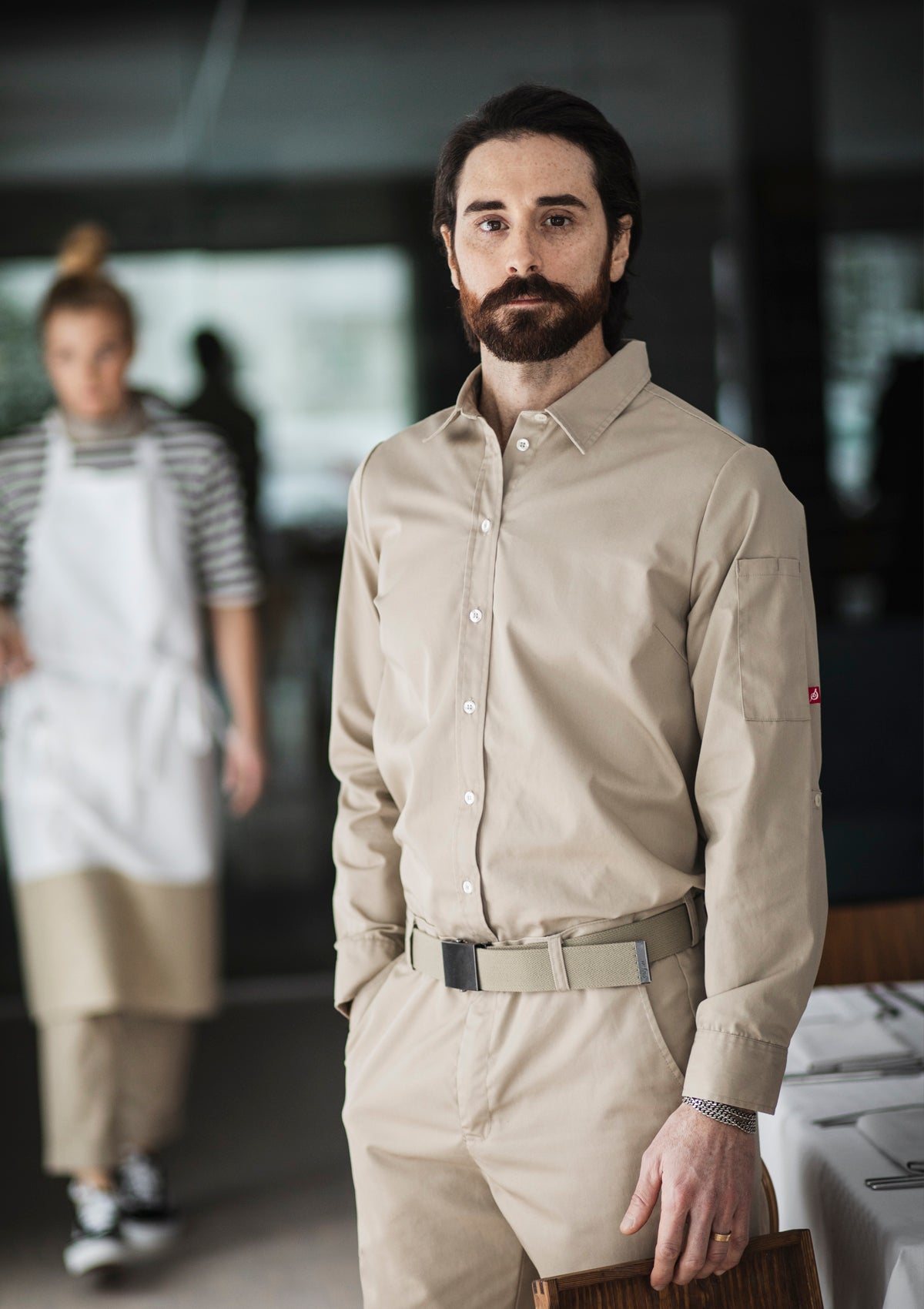 Pantalones tipo chino hombre corte moderno | Segers