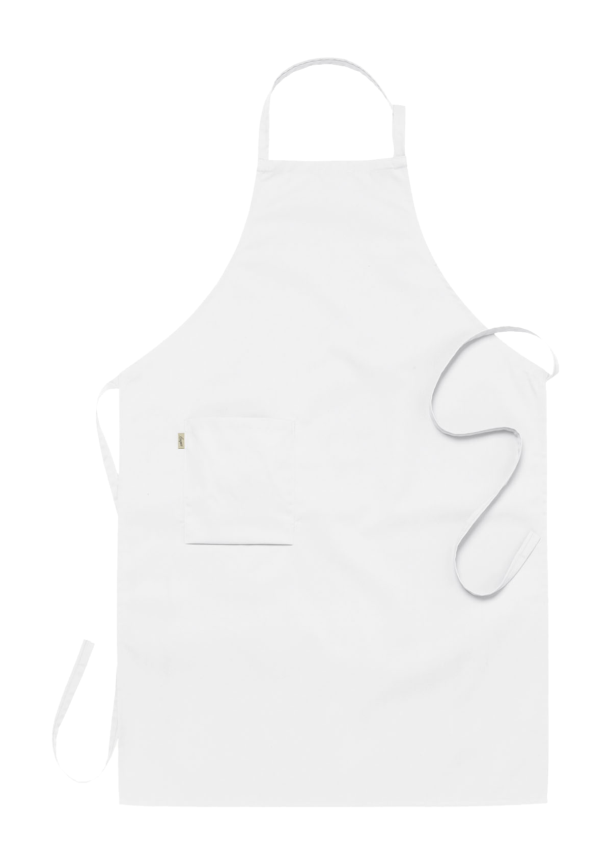 Delantal con peto ajustable unisex | Segers