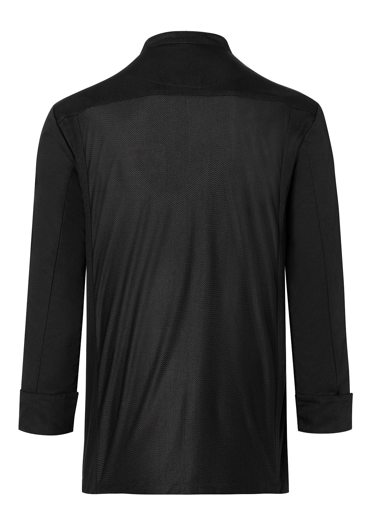 Camisa de chef para hombre tipo túnica manga larga | Karlowsky