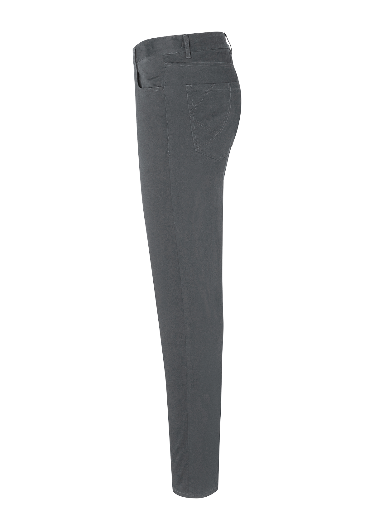 Pantalones de chef para hombre 5 bolsillos en antracita | Karlowsky