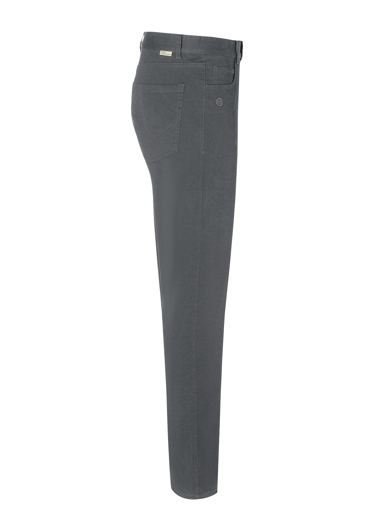 Pantalones de chef para hombre 5 bolsillos en antracita | Karlowsky