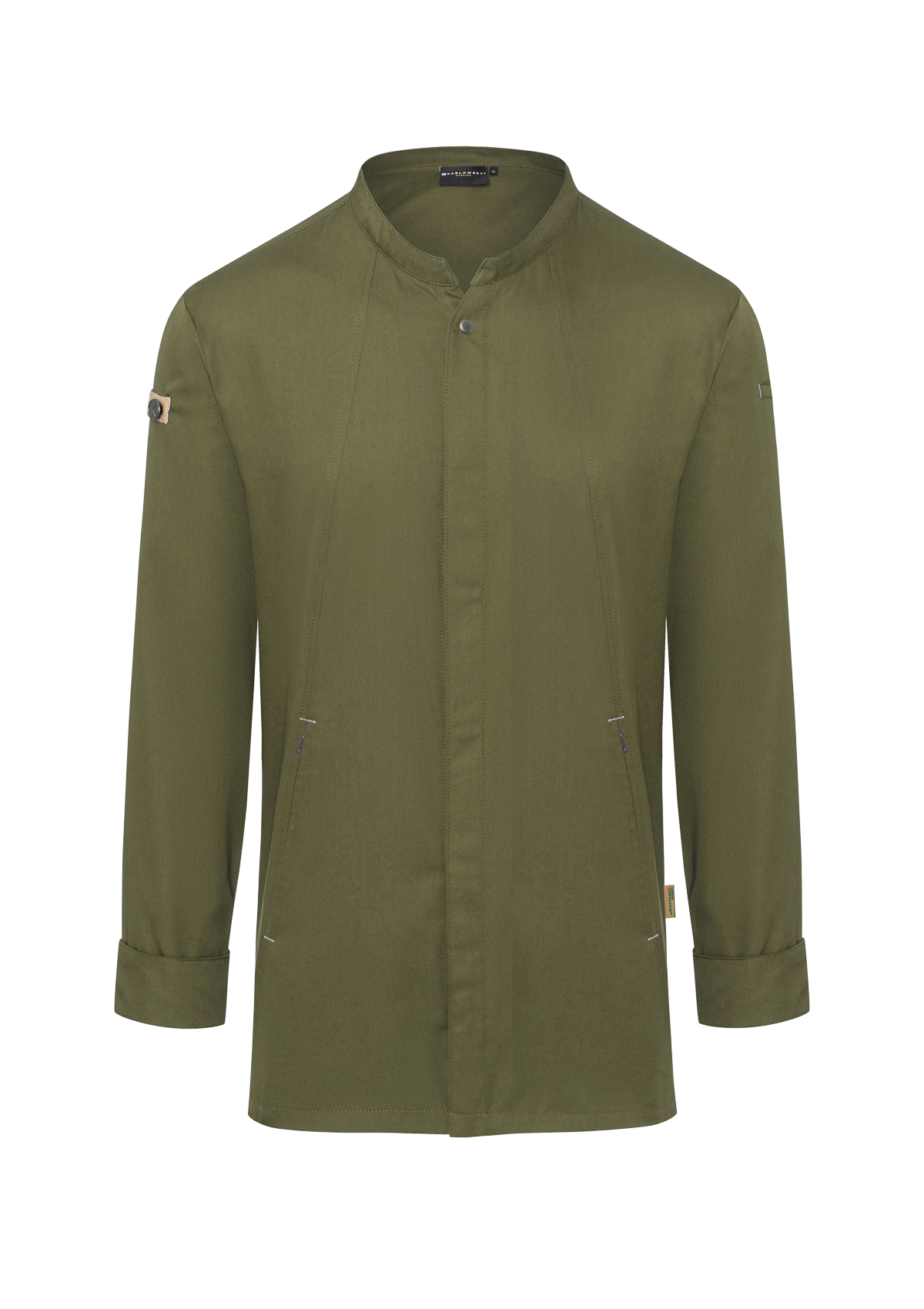 Camisa de chef sostenible Green-Generation manga larga | Karlowsky