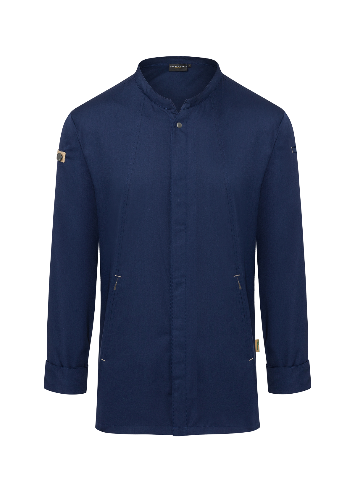 Camisa de chef sostenible Green-Generation manga larga | Karlowsky