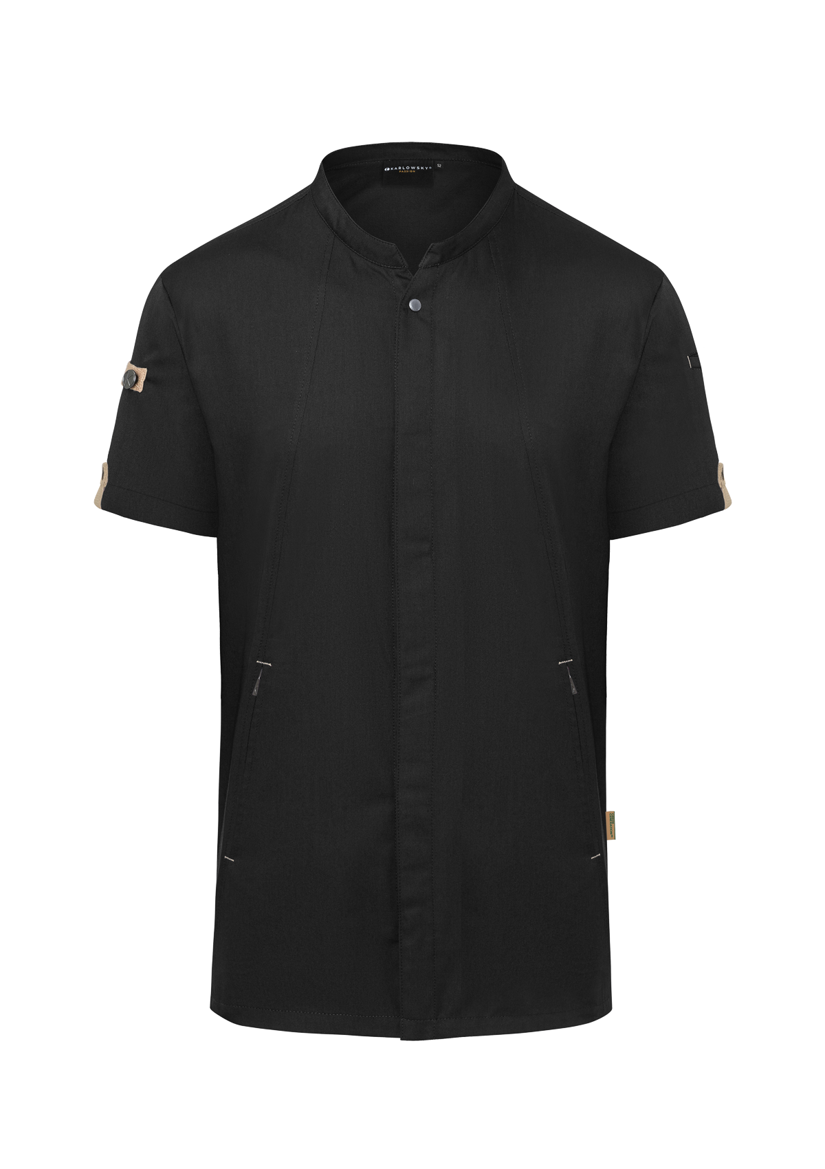 Camisa de chef sostenible Green-Generation manga corta | Karlowsky