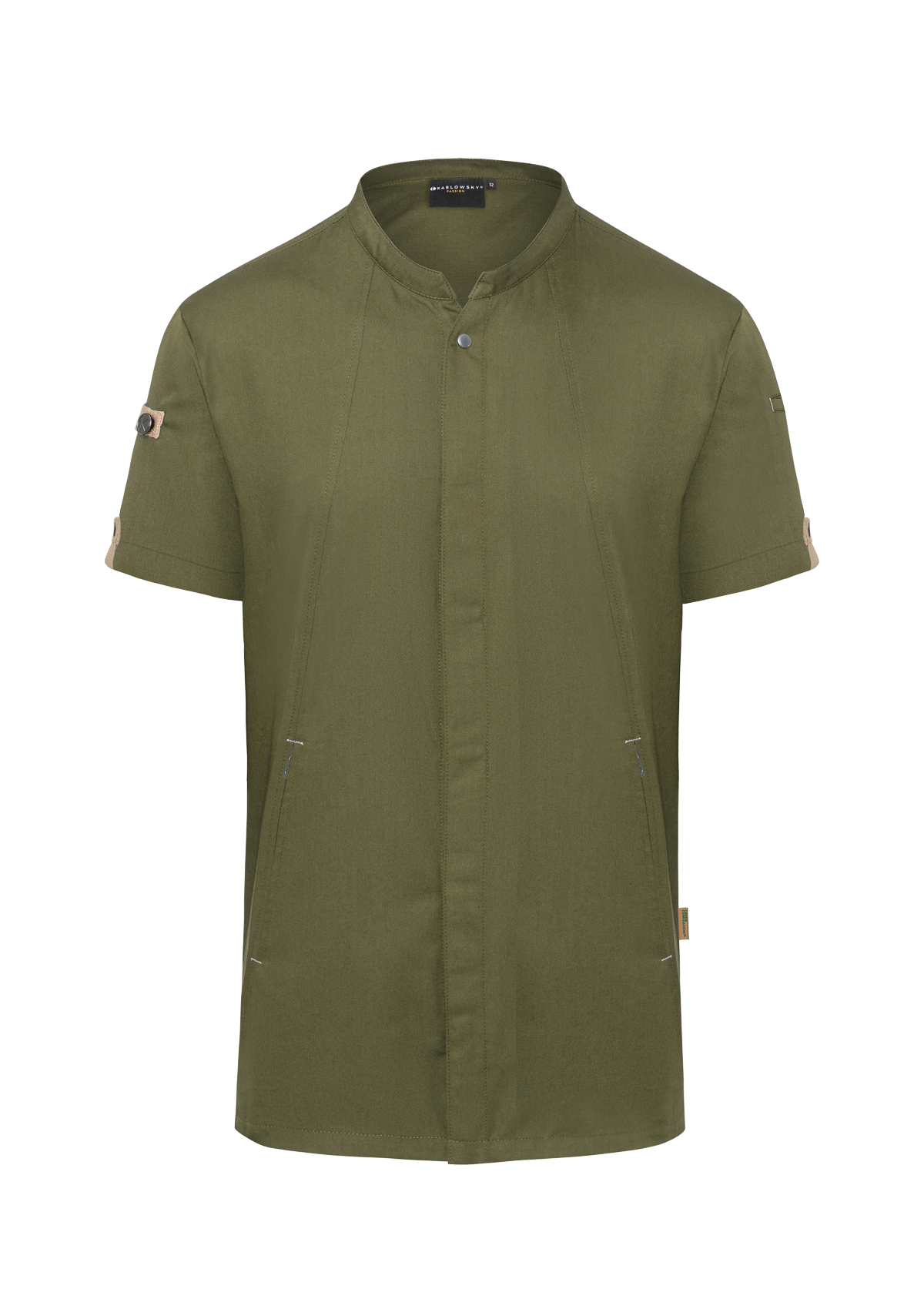 Camisa de chef sostenible Green-Generation manga corta | Karlowsky
