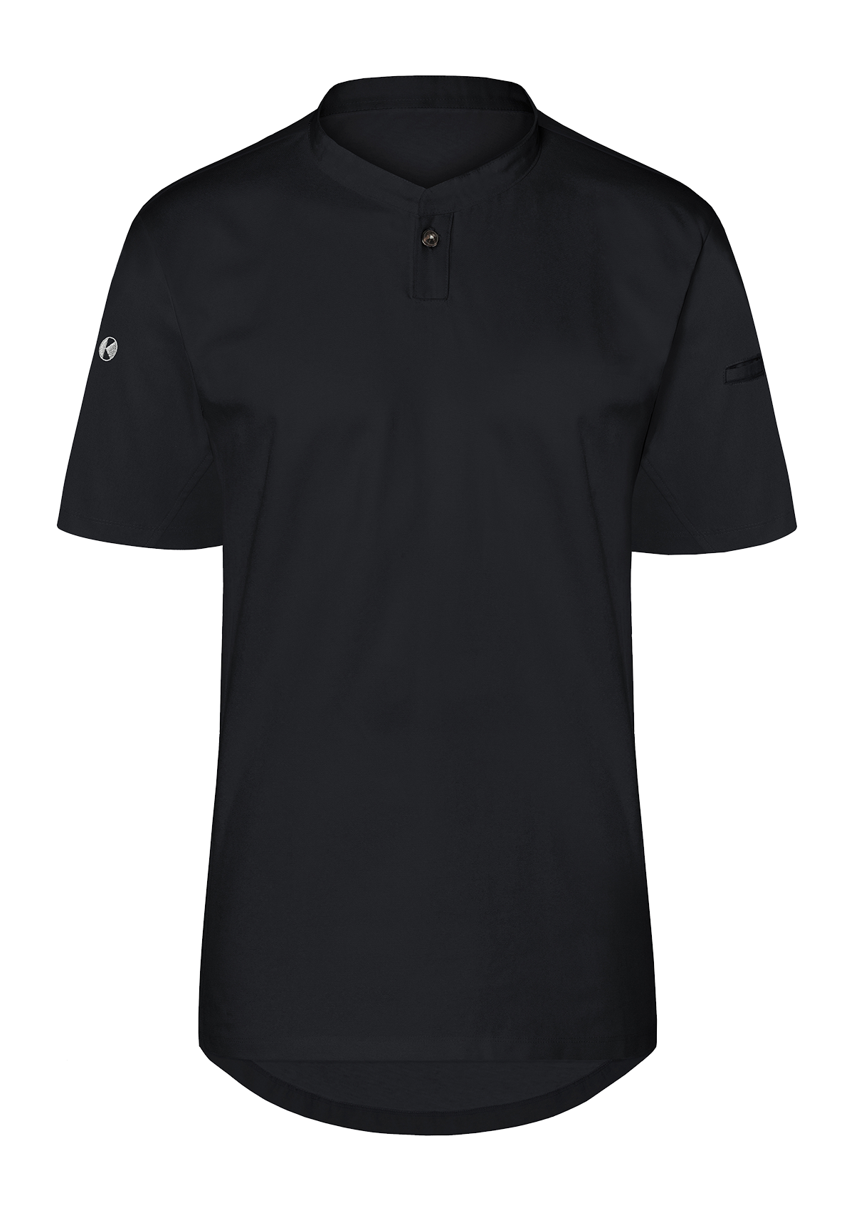Camisa de chef para mujer Performance Slim-Fit manga corta | Karlowsky