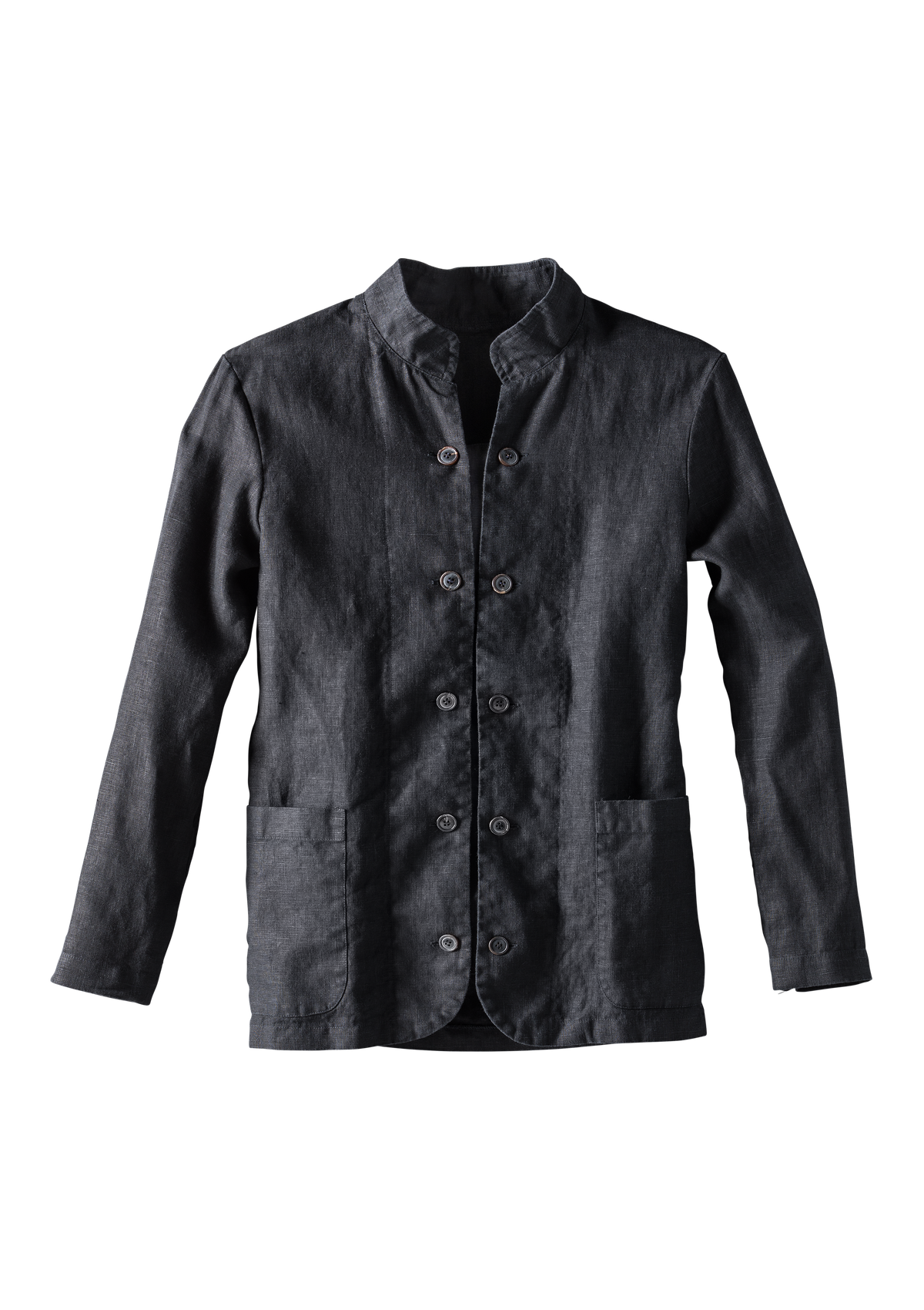 Chef Jacket Sydney In Fine Linen Long Sleeves Unisex | U.C.W