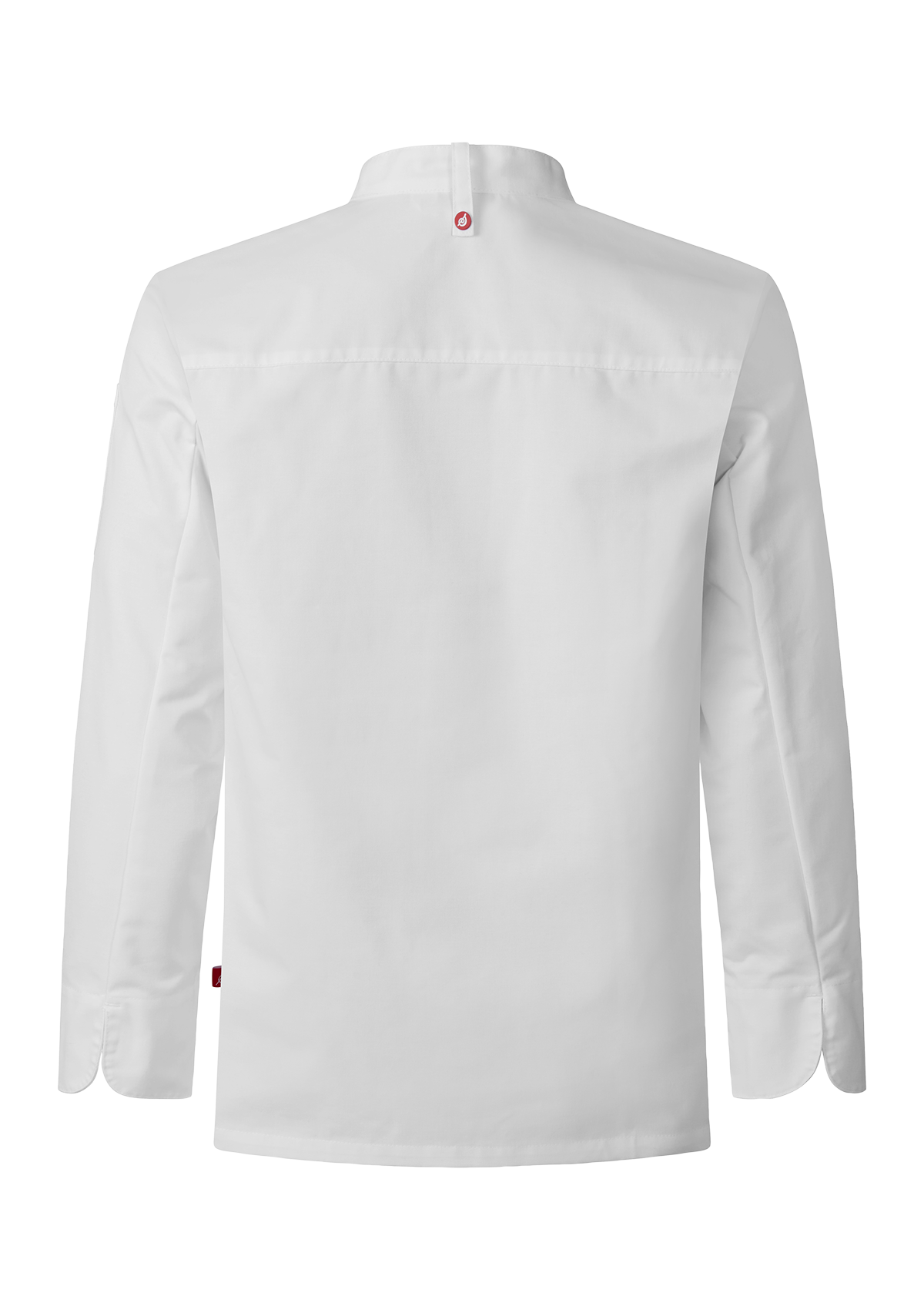 Camisa de chef unisex Smart manga larga | Segers