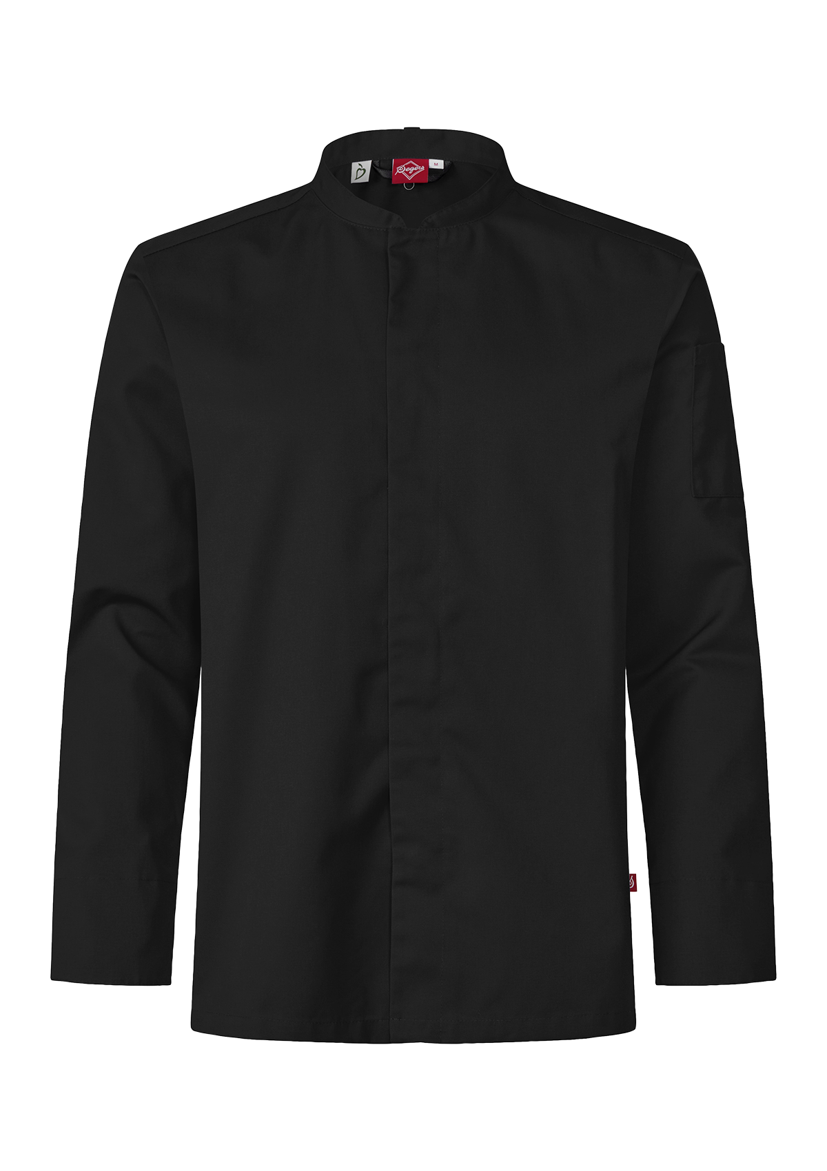 Camisa de chef unisex Smart manga larga | Segers