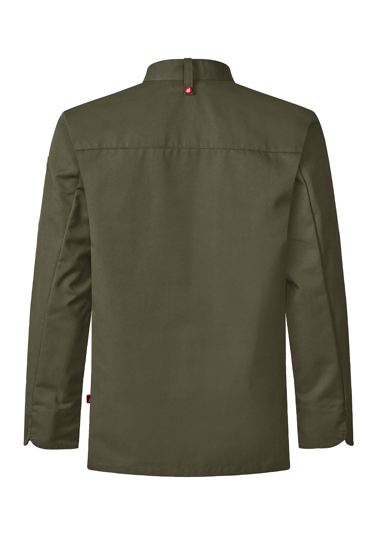 Camisa de chef unisex Smart manga larga | Segers