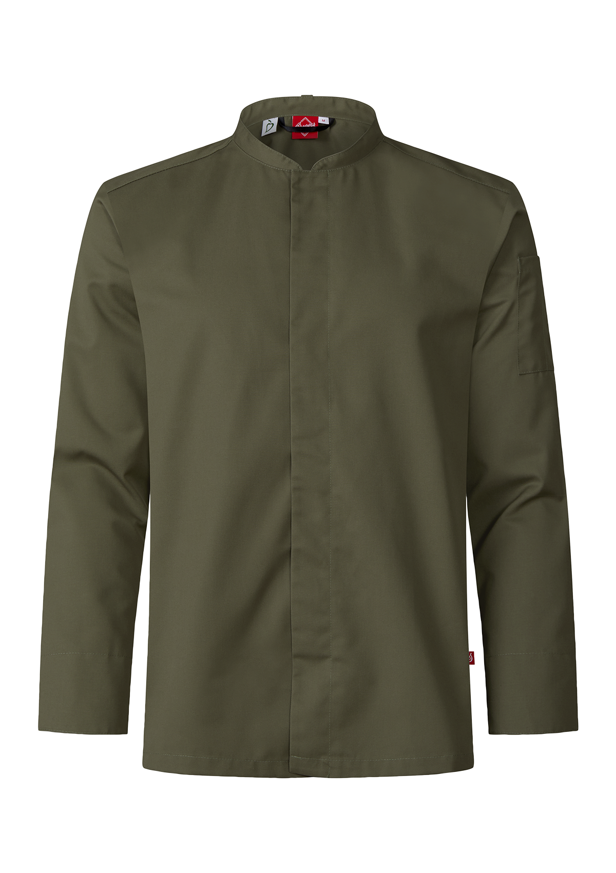 Camisa de chef unisex Smart manga larga | Segers