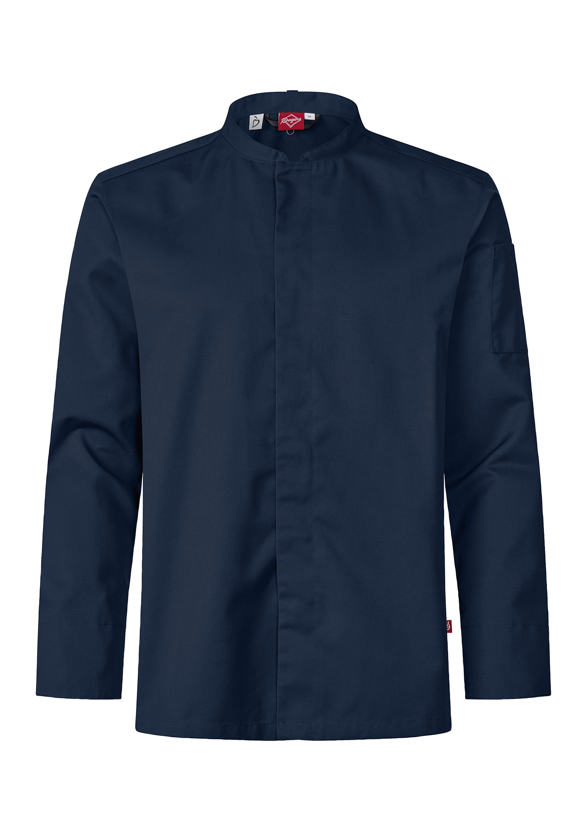 Camisa de chef unisex Smart manga larga | Segers