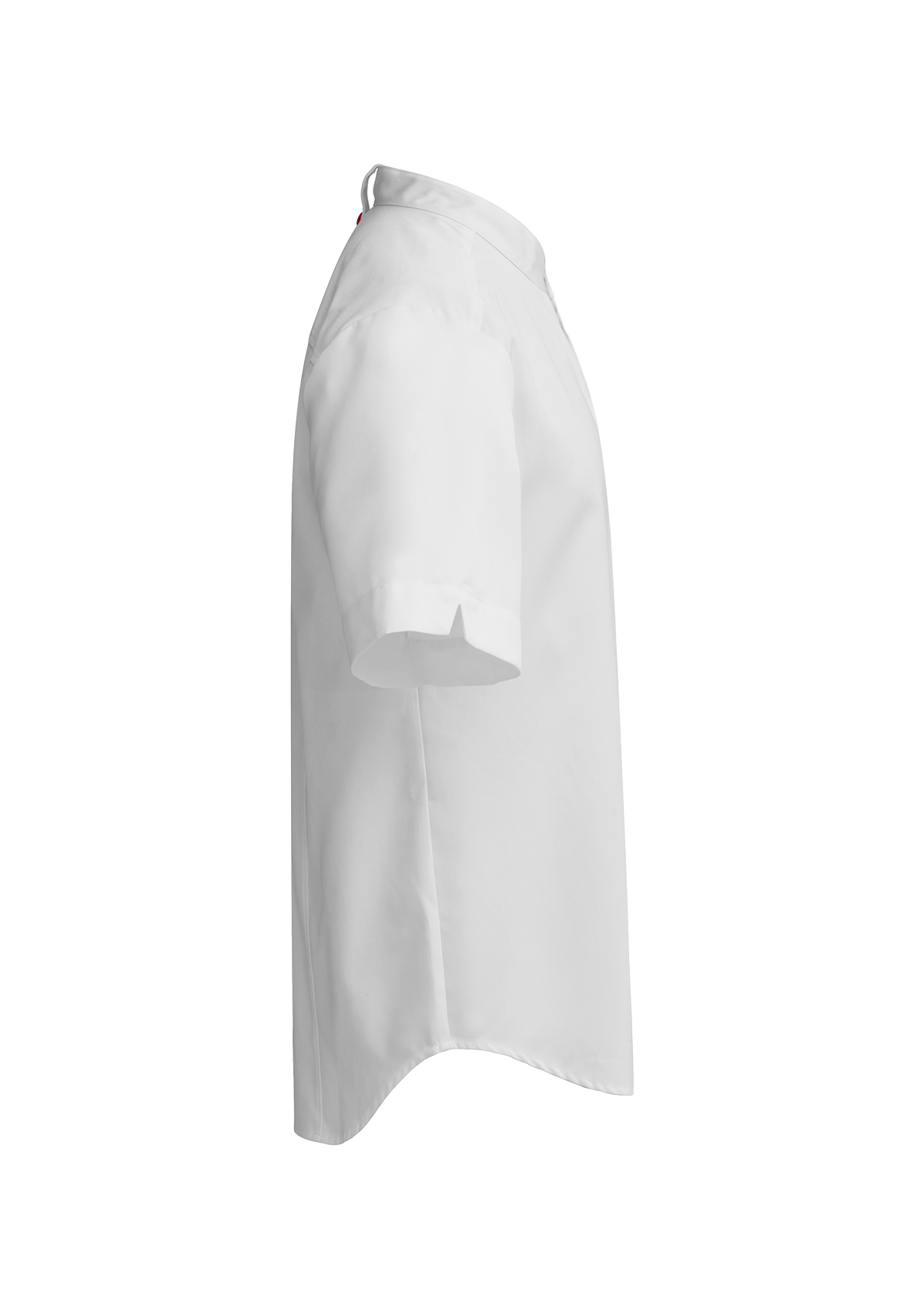 Camisa híbrida elegante de chef y servicio unisex de manga corta | Segers