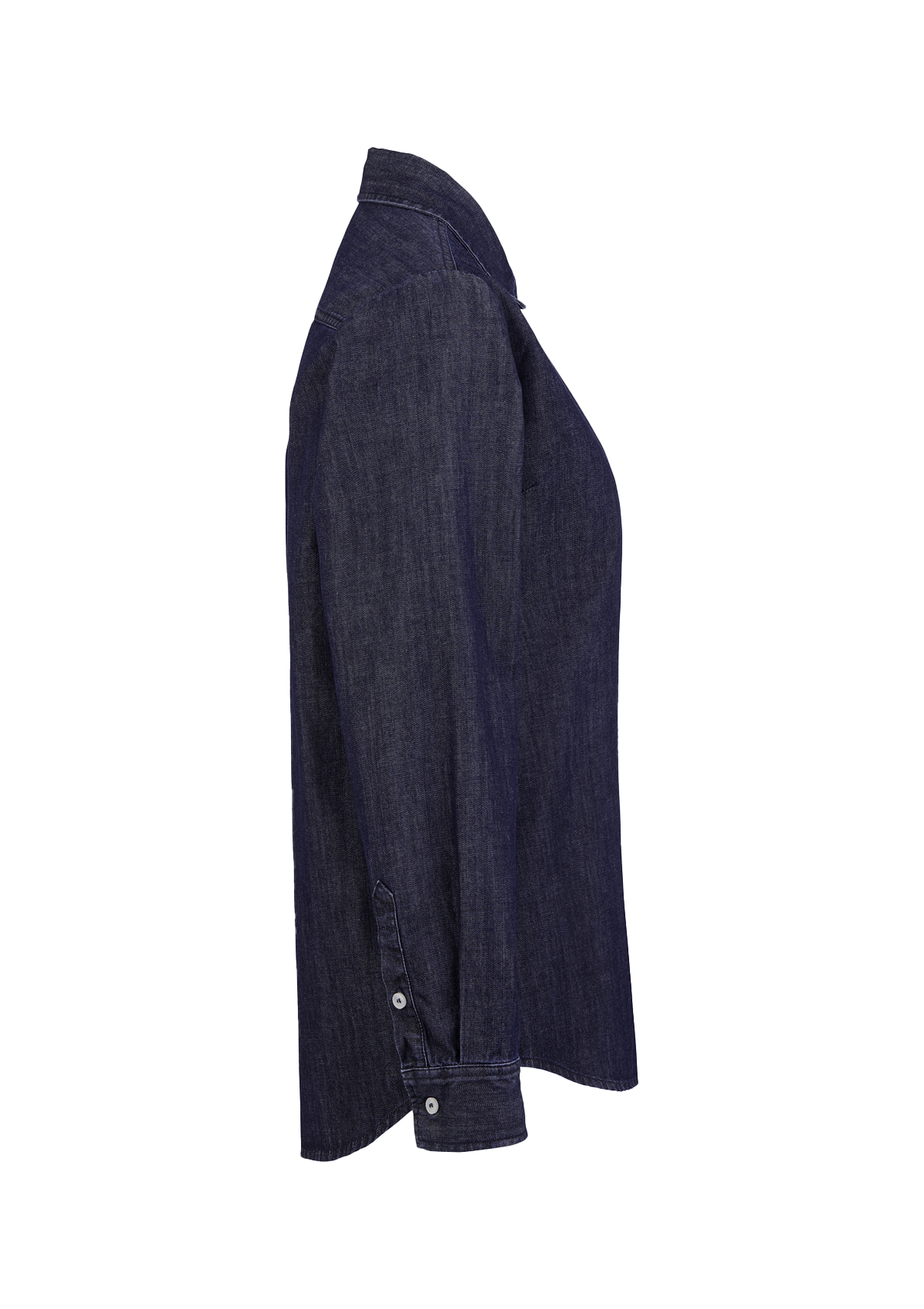 Camisa vaquera de mujer de manga corta | Segers