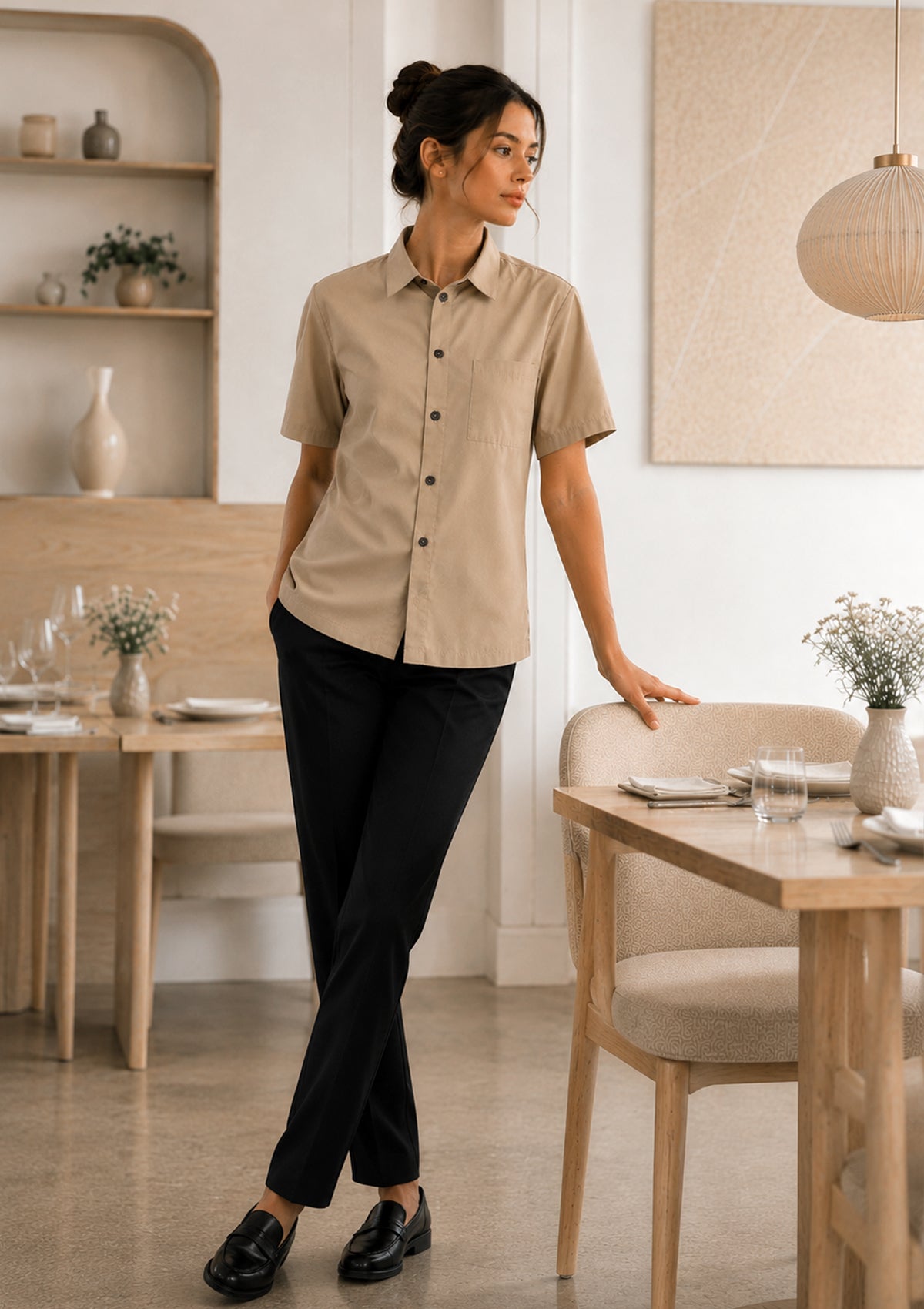 Shirt With Relaxed Fit Unisex