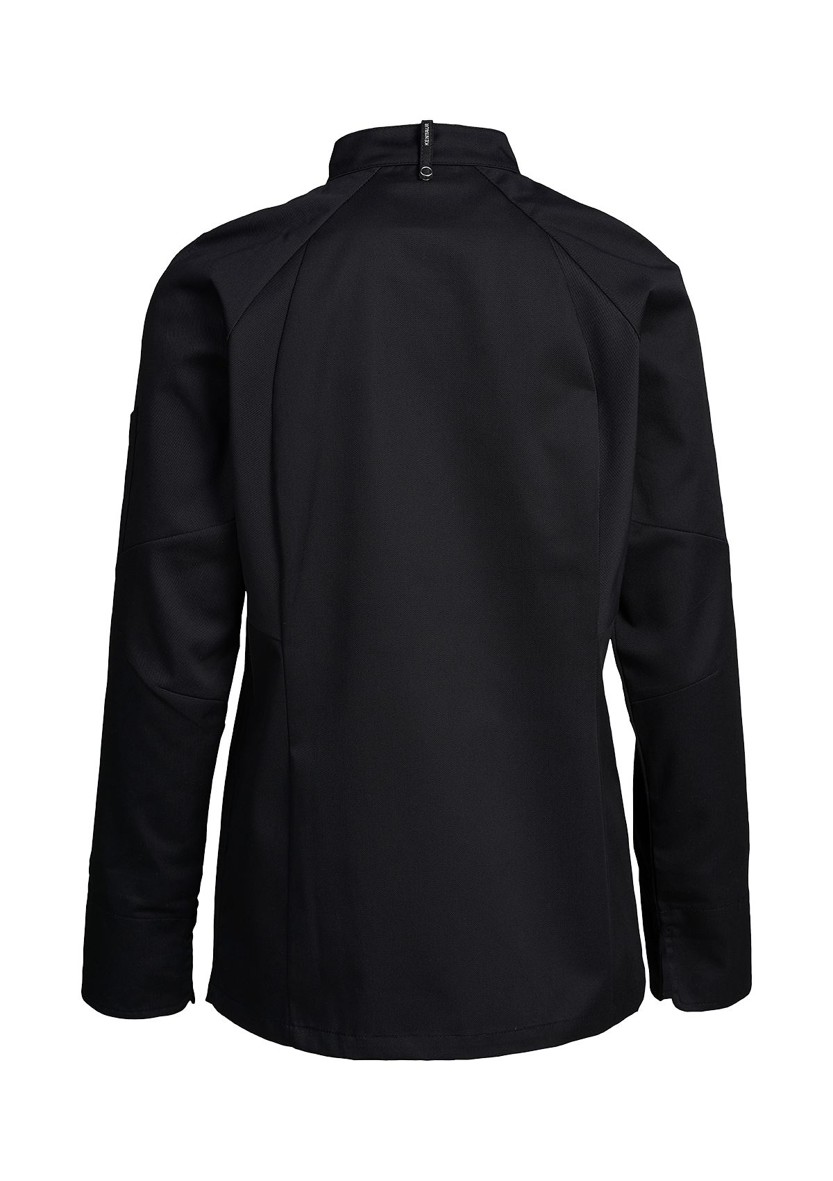 Chaqueta de chef y camarera mujer corte ergonómico manga larga | Kentaur